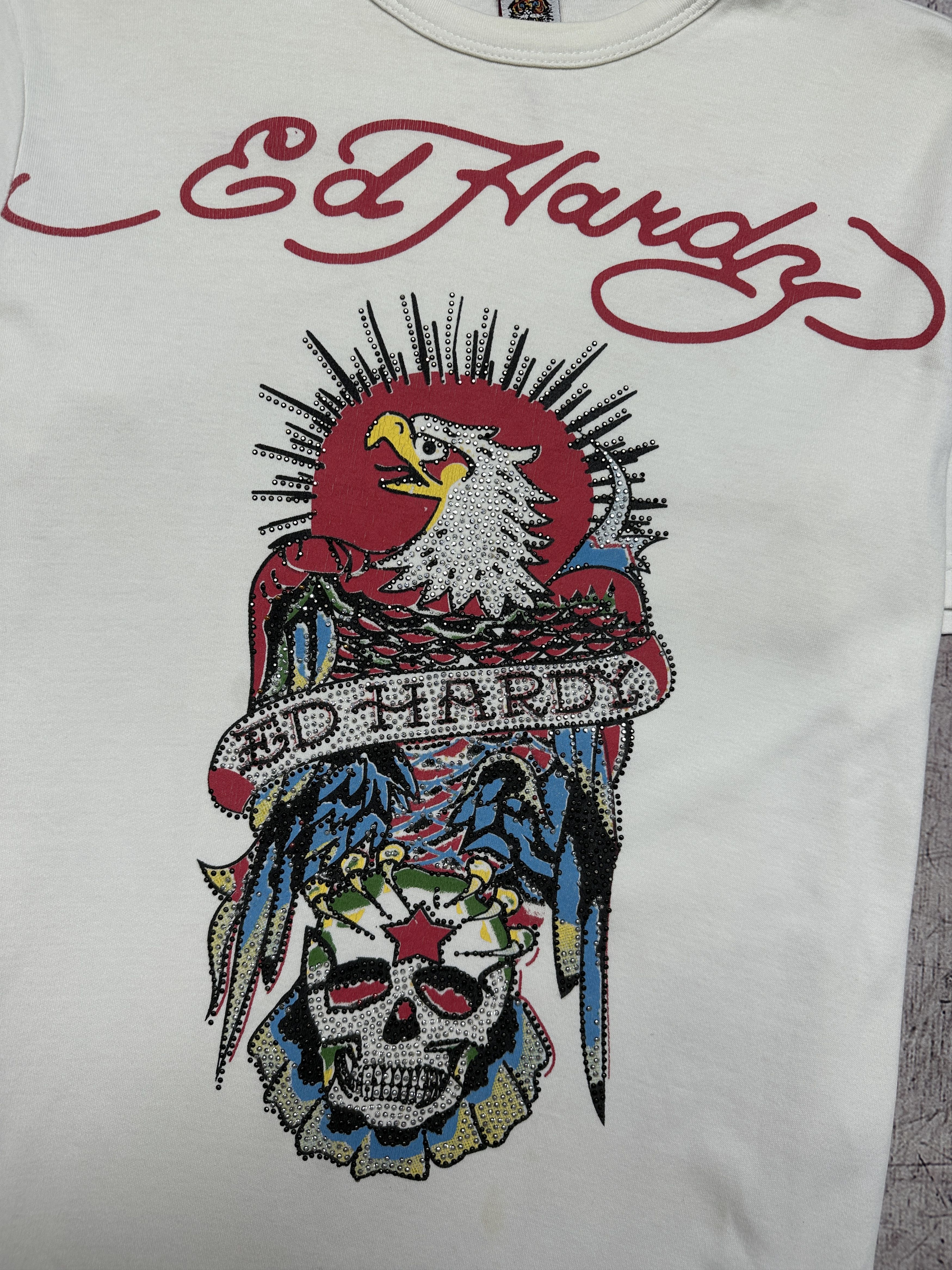 Ed Hardy Ed Hardy Mens T-Shirt Size US S / EU 44-46 / 1 - 3 Thumbnail