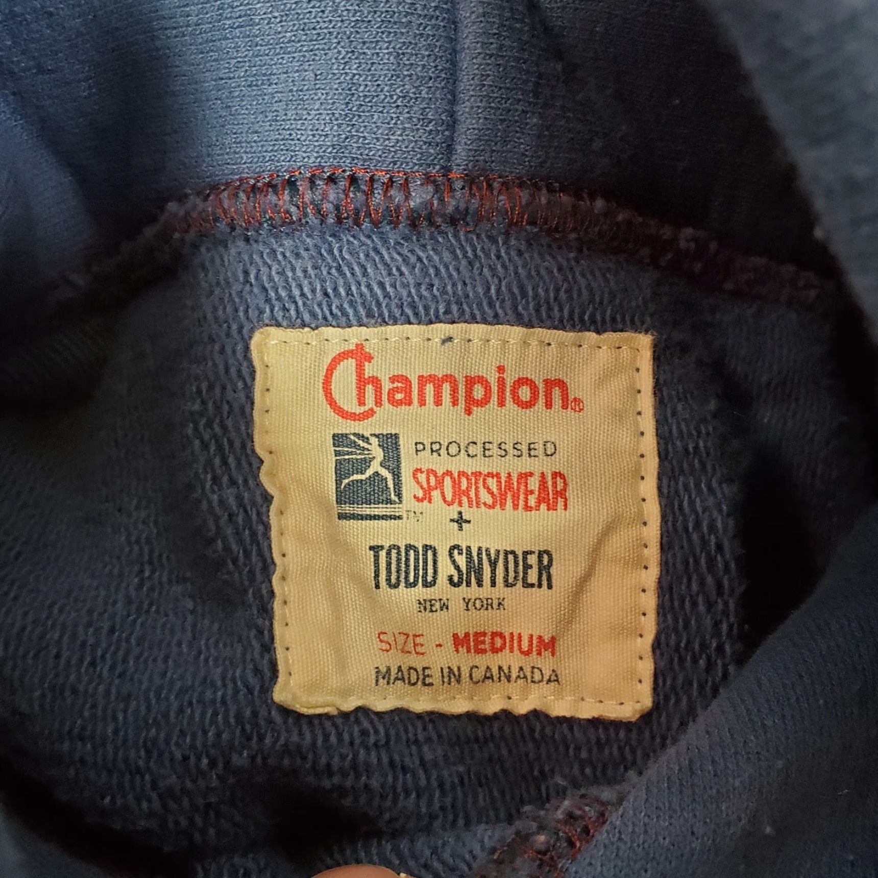 Todd Snyder Champion Todd Snyder Hoodie Mens M Blue Bugs Bunny Sweatshirt Pullover Size US M / EU 48-50 / 2 - 8 Thumbnail