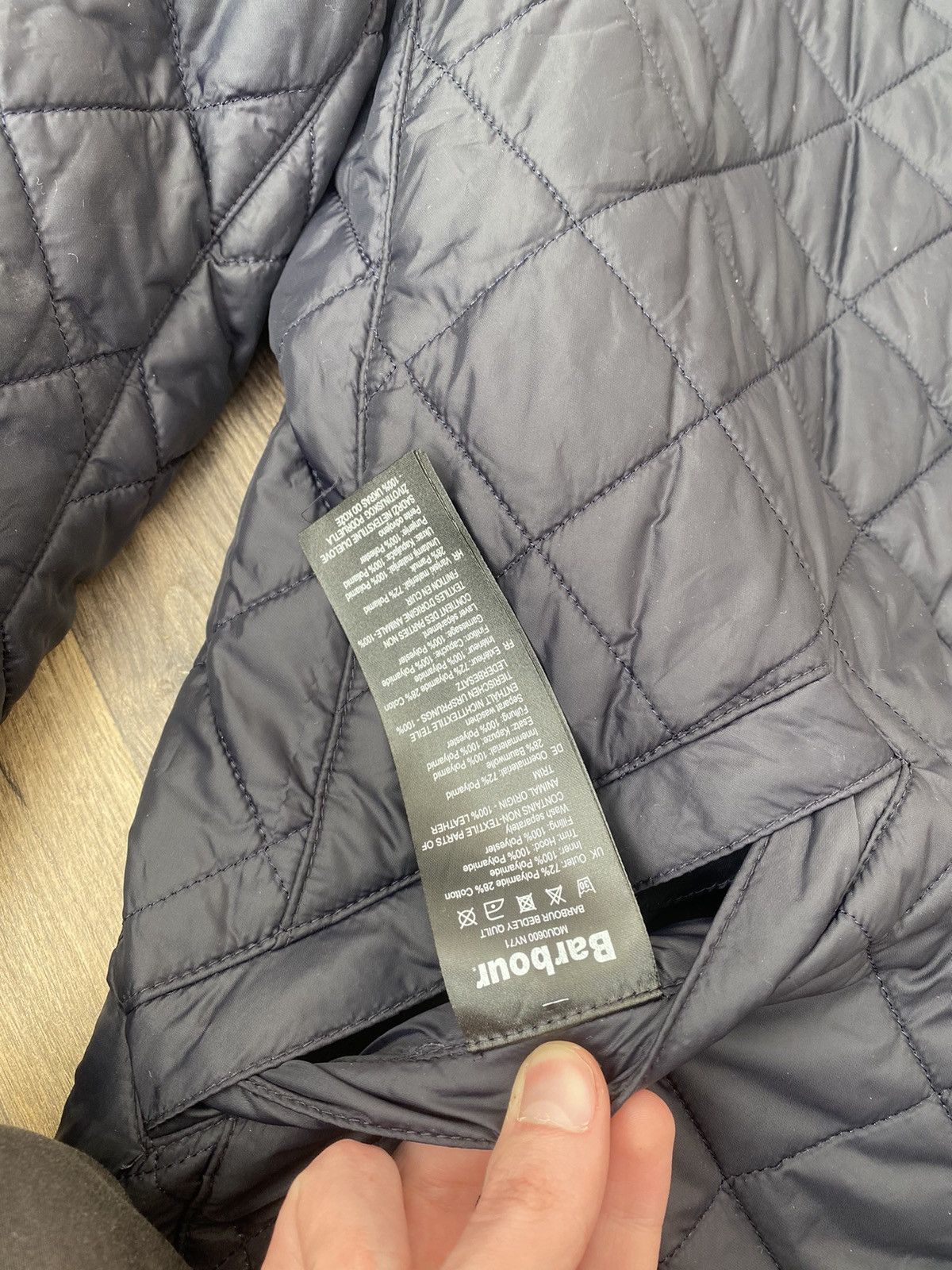Barbour × Vintage Vintage Barbour 2 sided Jacket Size US L / EU 52-54 / 3 - 18 Thumbnail