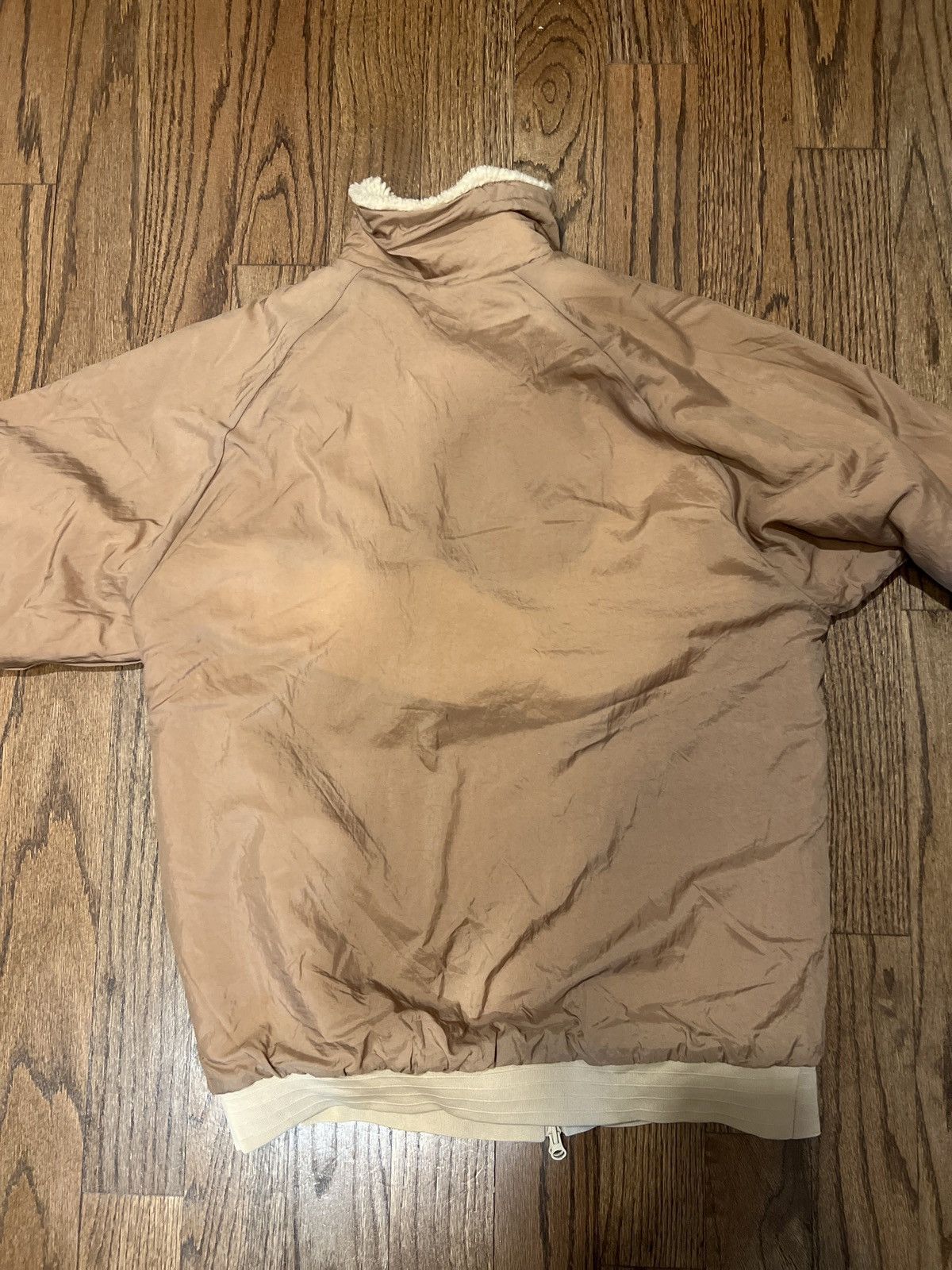 Japanese Brand × Nike Nike Big Swoosh Reversible Jacket ‘Hemp White’ Size US M / EU 48-50 / 2 - 3 Thumbnail