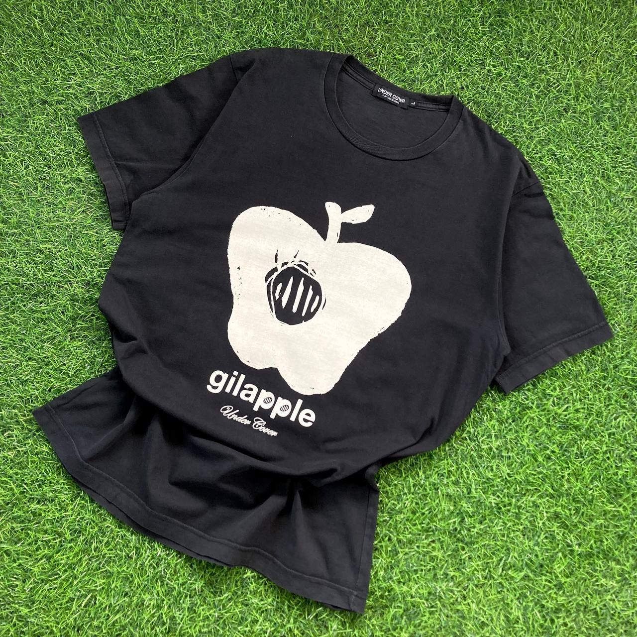 Undercover “Gilapple” Black Tee | Grailed