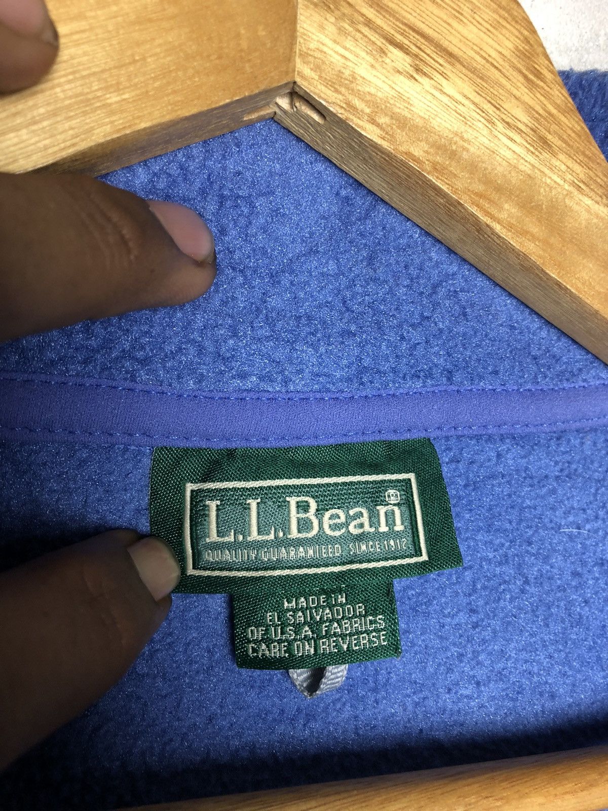 Japanese Brand × L.L. Bean × Vintage Vintage 90s LL BEAN POLARTEC Fullzipper Sweatshirts Size XL / US 12-14 / IT 48-50 - 15 Thumbnail