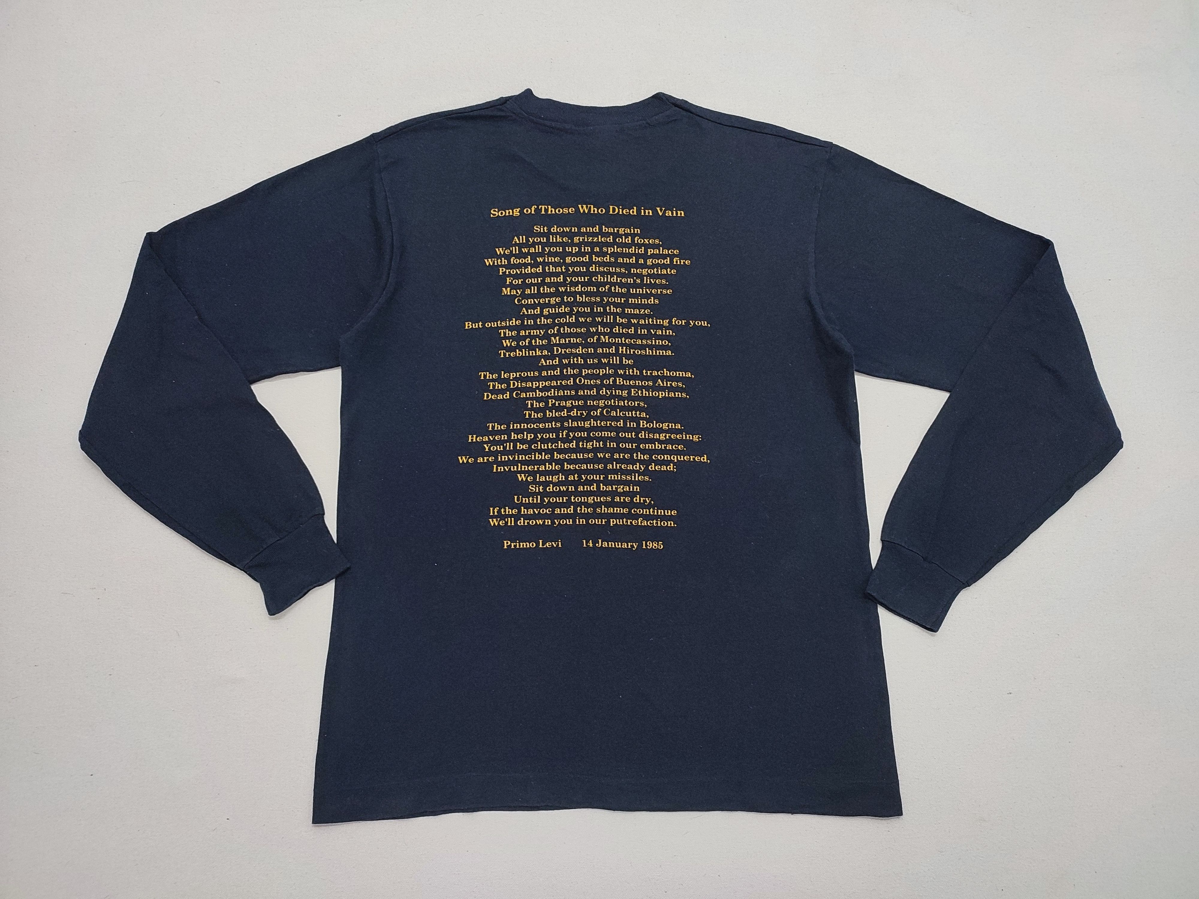 Vintage Nearly Deadstock 1990s Manic Street Preachers Promo Tee Size US L / EU 52-54 / 3 - 2 Thumbnail
