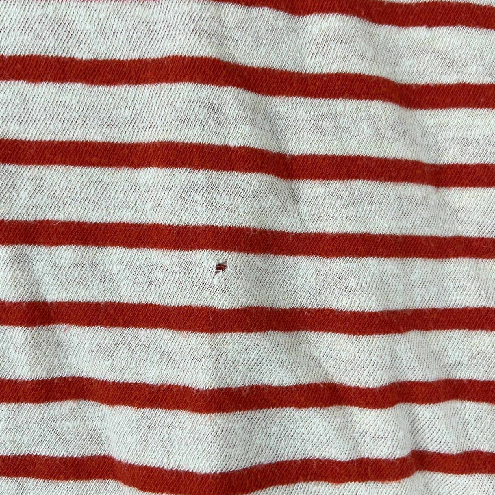 Madewell Madewell Blouse Women’s XXS Short Sleeves Multicolor Striped White Red Colorful Colorful Mens? No gender. End with Women or Girls if applicable. Size XXS / US 00 / IT 34 - 3 Thumbnail