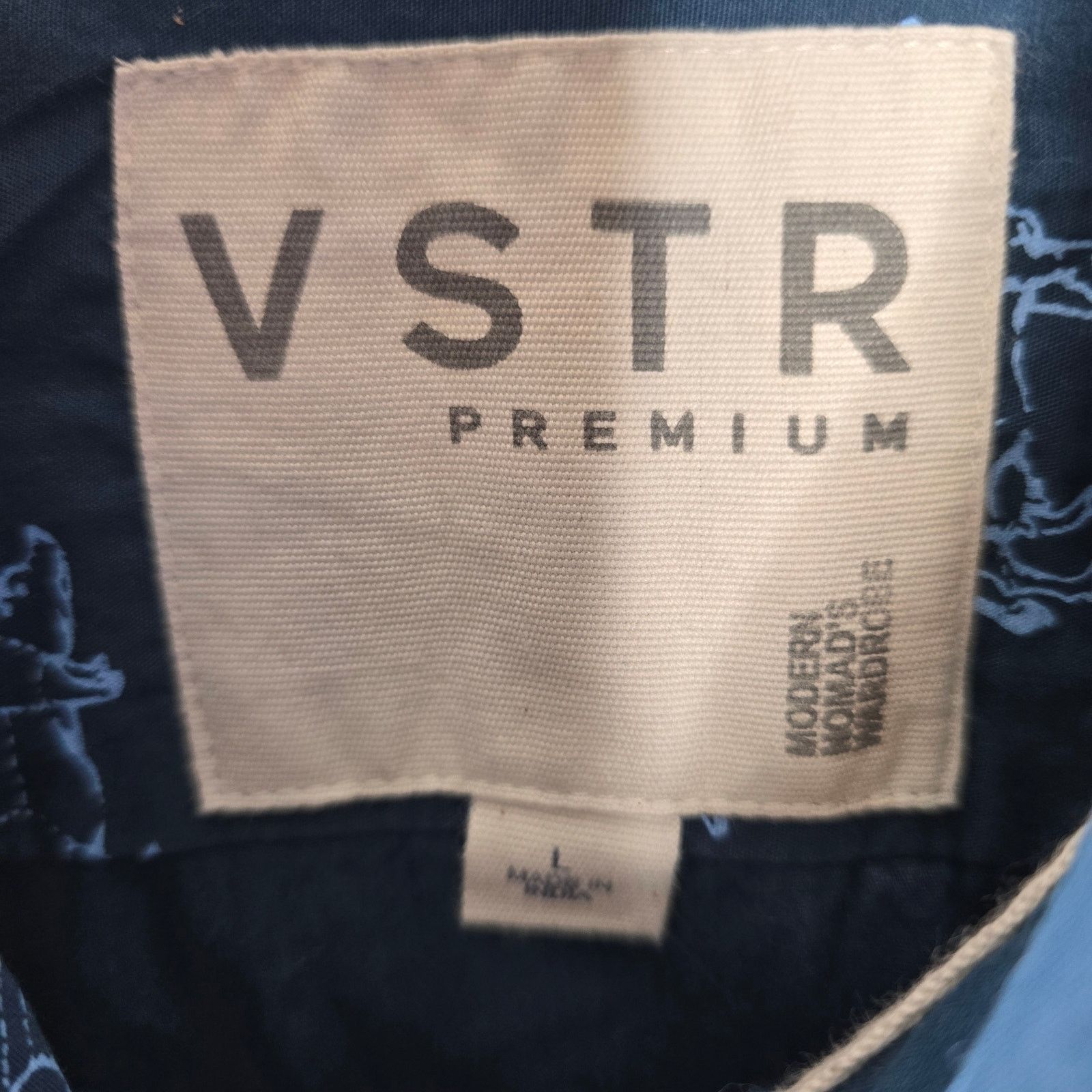 VSTR VSTR Premium Blue Farm Animal Butcher Button-up Shirt Large Size US L / EU 52-54 / 3 - 3 Thumbnail