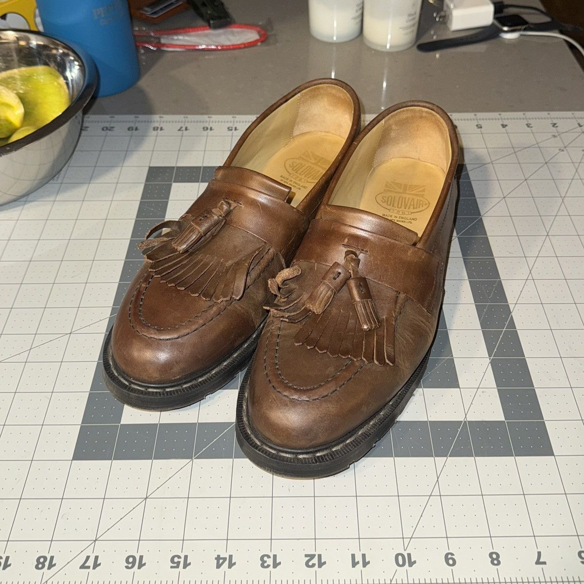 Solovair Solovair Tassel Loafers Size US 11 / EU 44 - 2 Thumbnail