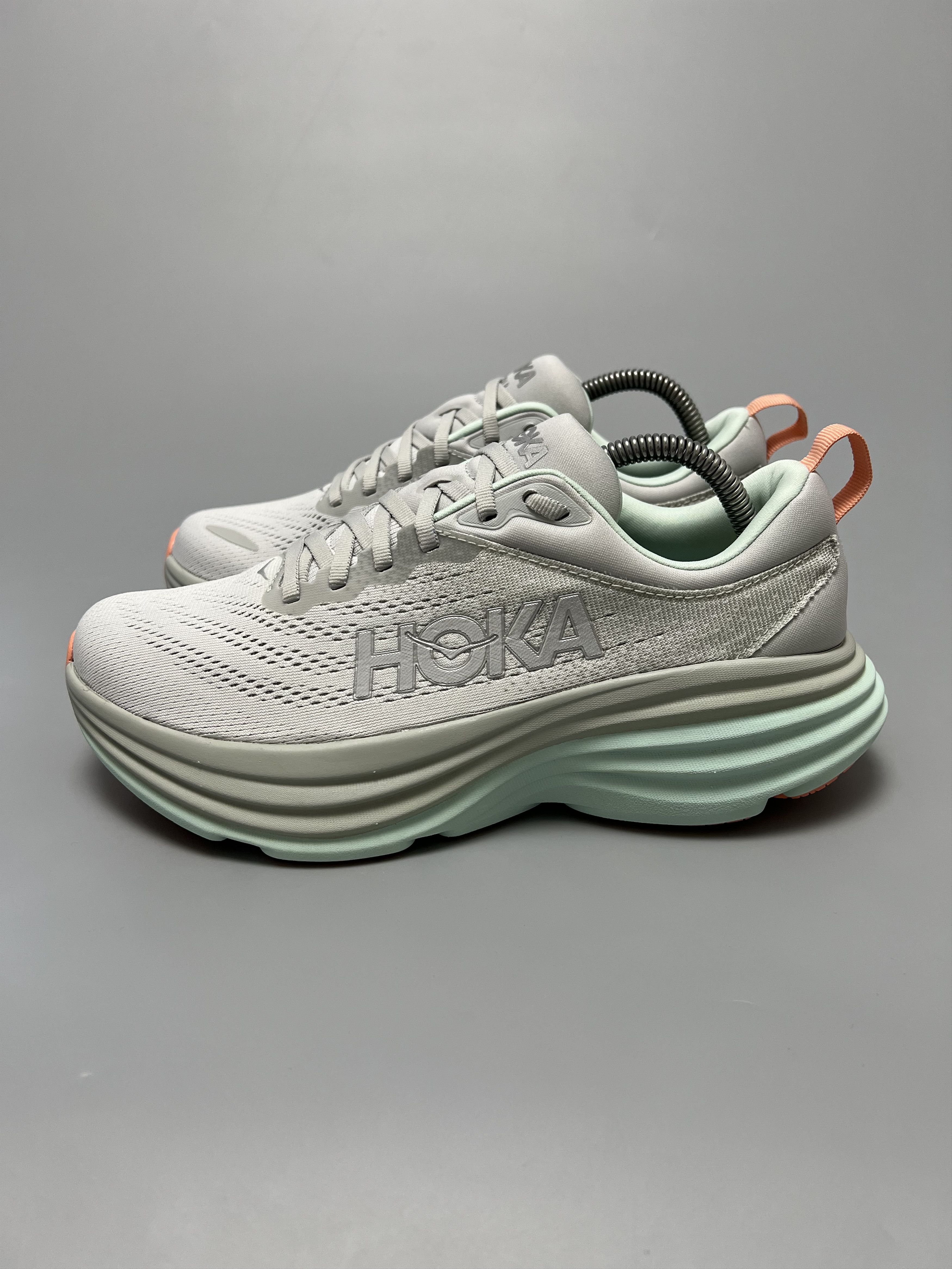 Hoka 8.5B Hoka One One Bondi 8 Running Shoes Walking Gym Size US 8.5 / IT 38.5 - 1 Thumbnail