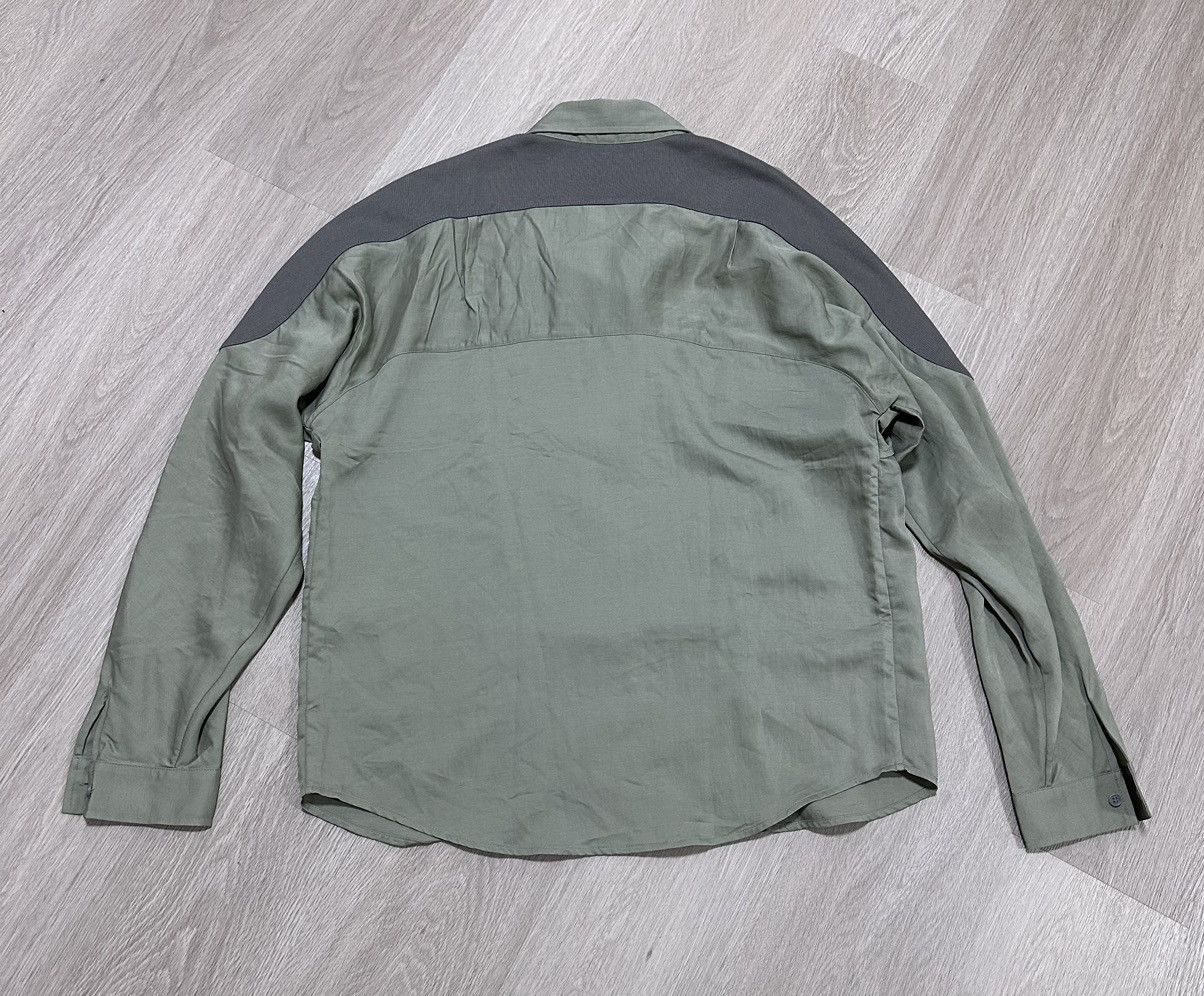 Kiko Kostadinov Kiko Kostadinov Aden Military Shirt Size US M / EU 48-50 / 2 - 8 Thumbnail