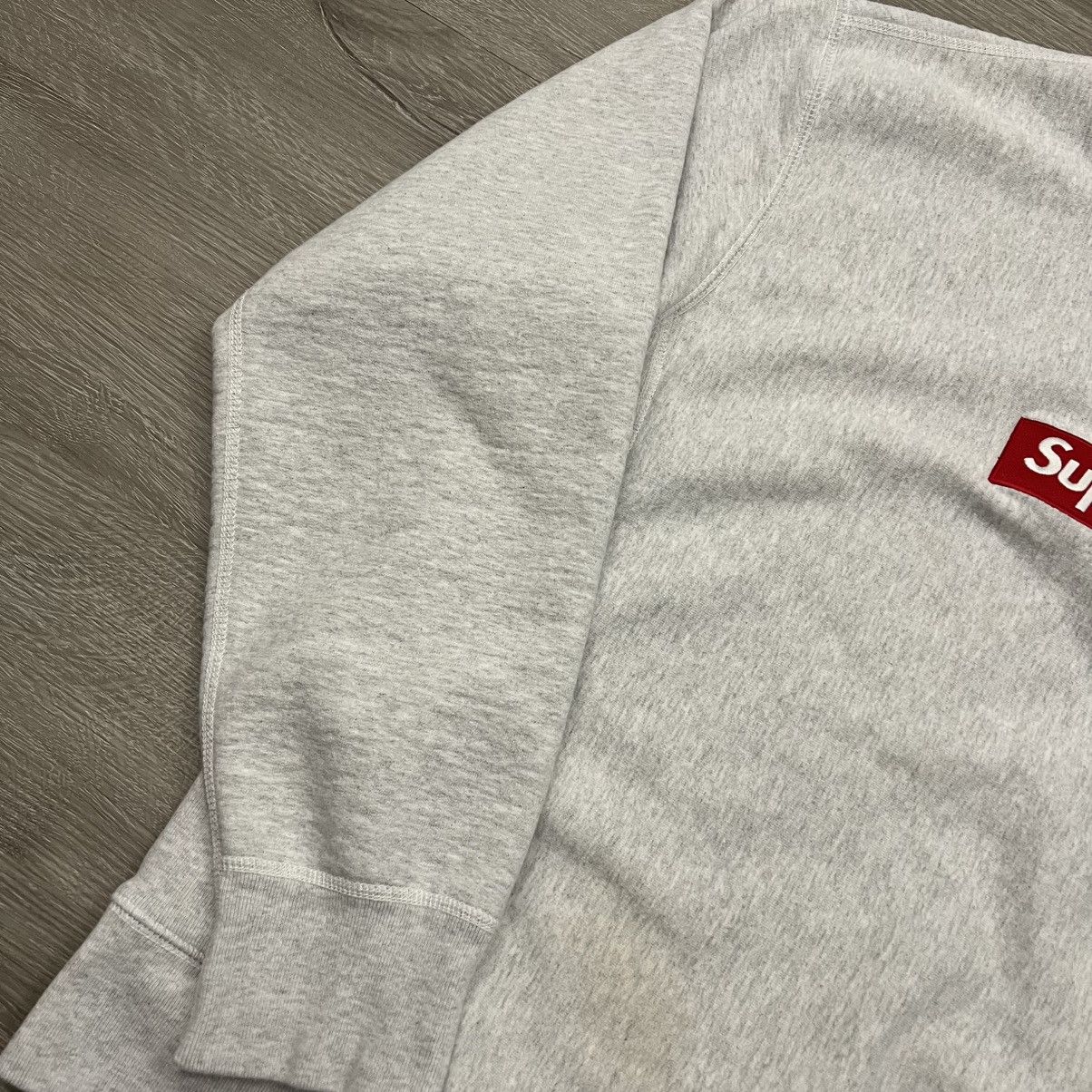 Supreme Supreme Box Logo Crewneck FW18 Size US L / EU 52-54 / 3 - 7 Thumbnail