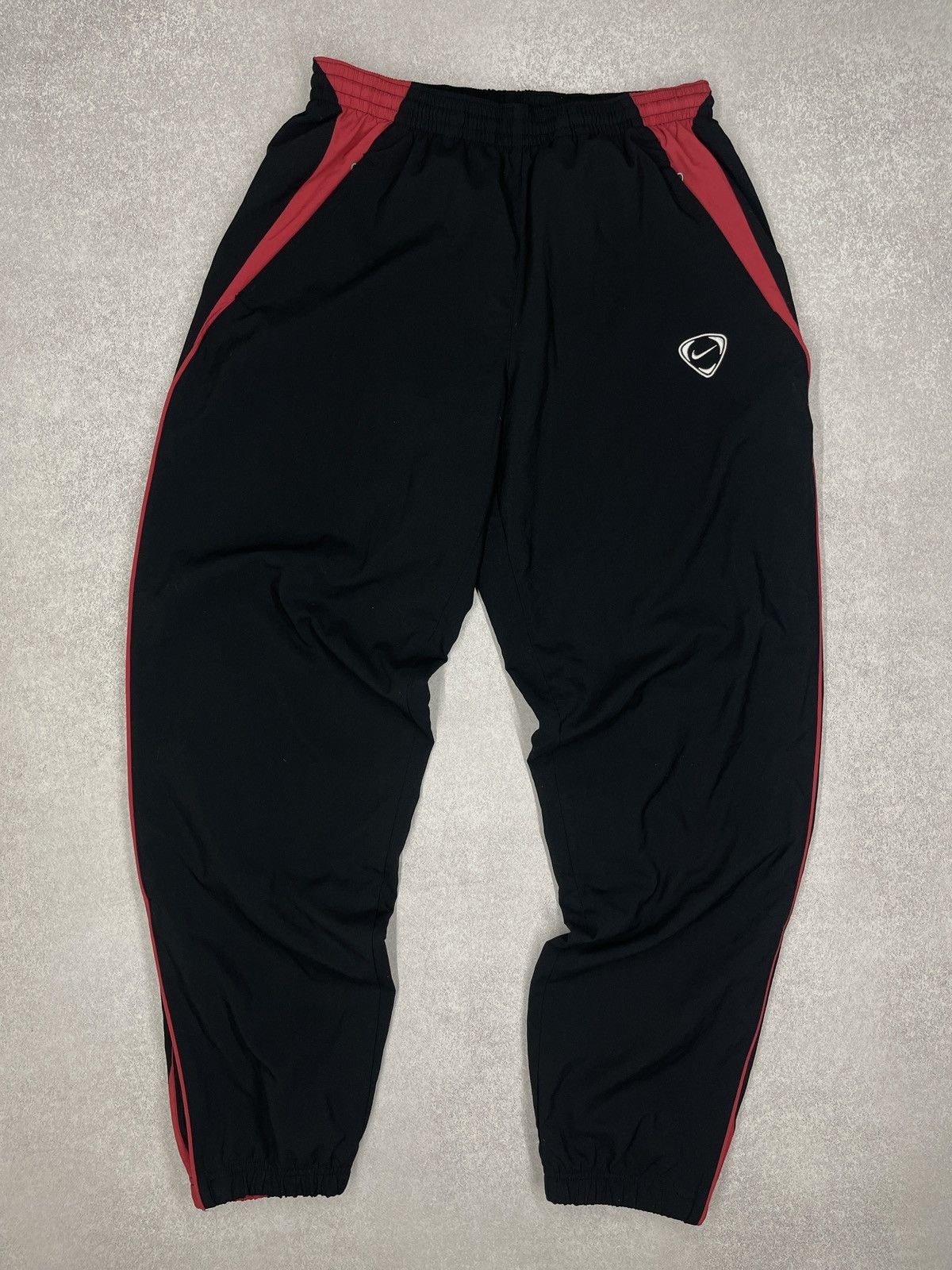 Nike Vintage Nike Nylon Sweatpants Black Trackpants TECH ACG Size US 32 / EU 48 - 2 Thumbnail