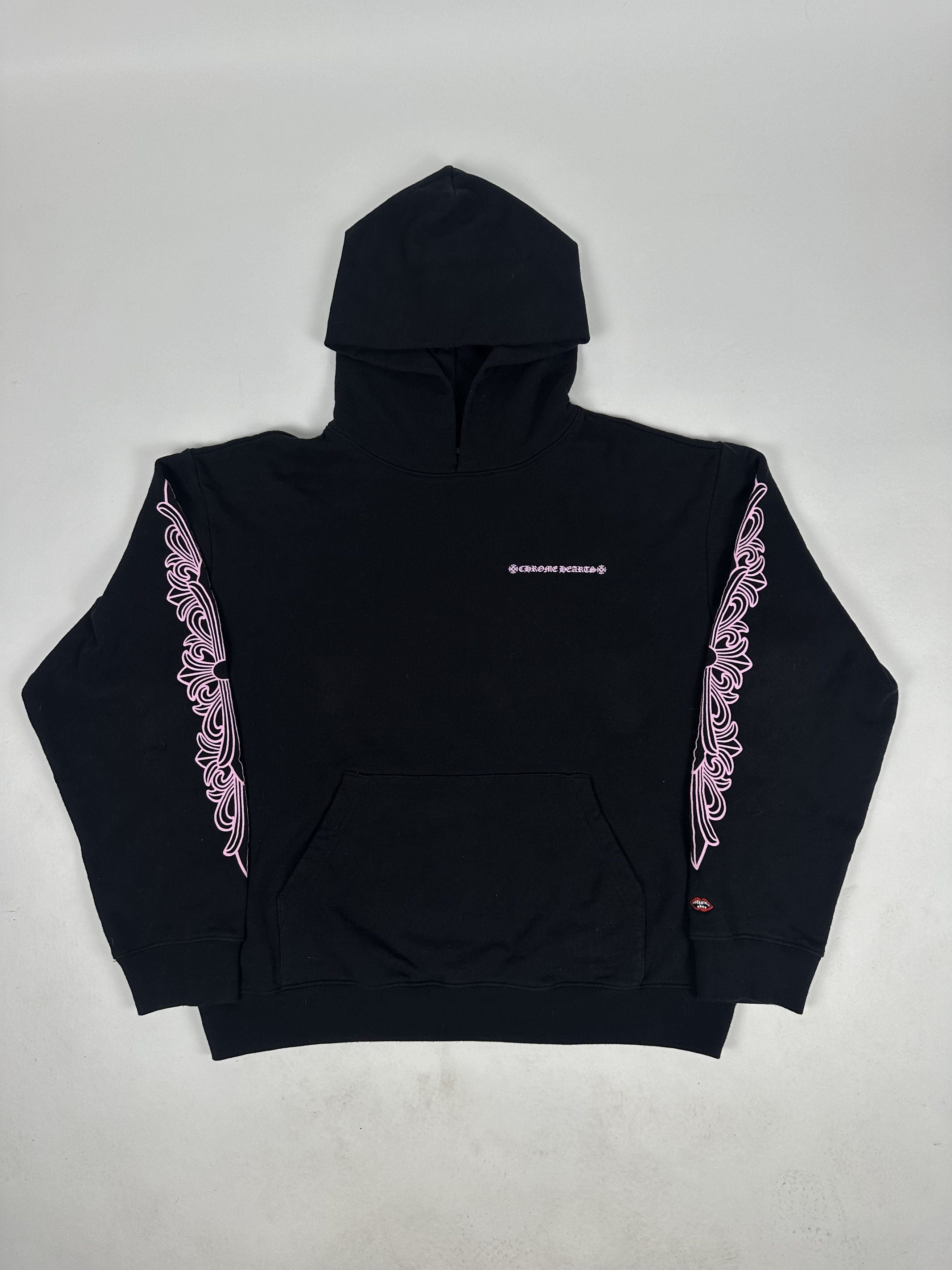 Chrome Hearts CH Pink Hoodie Size US XL / EU 56 / 4 - 2 Thumbnail