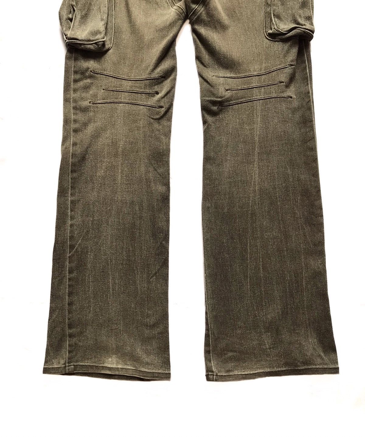 Japanese Brand EDGE RUPERT CARGO STYLE TROUSER PANTS Size US 31 - 6 Thumbnail