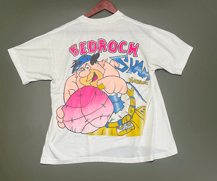 Vintage Flintstones vintage t shirt Size US M / EU 48-50 / 2 - 4 Thumbnail