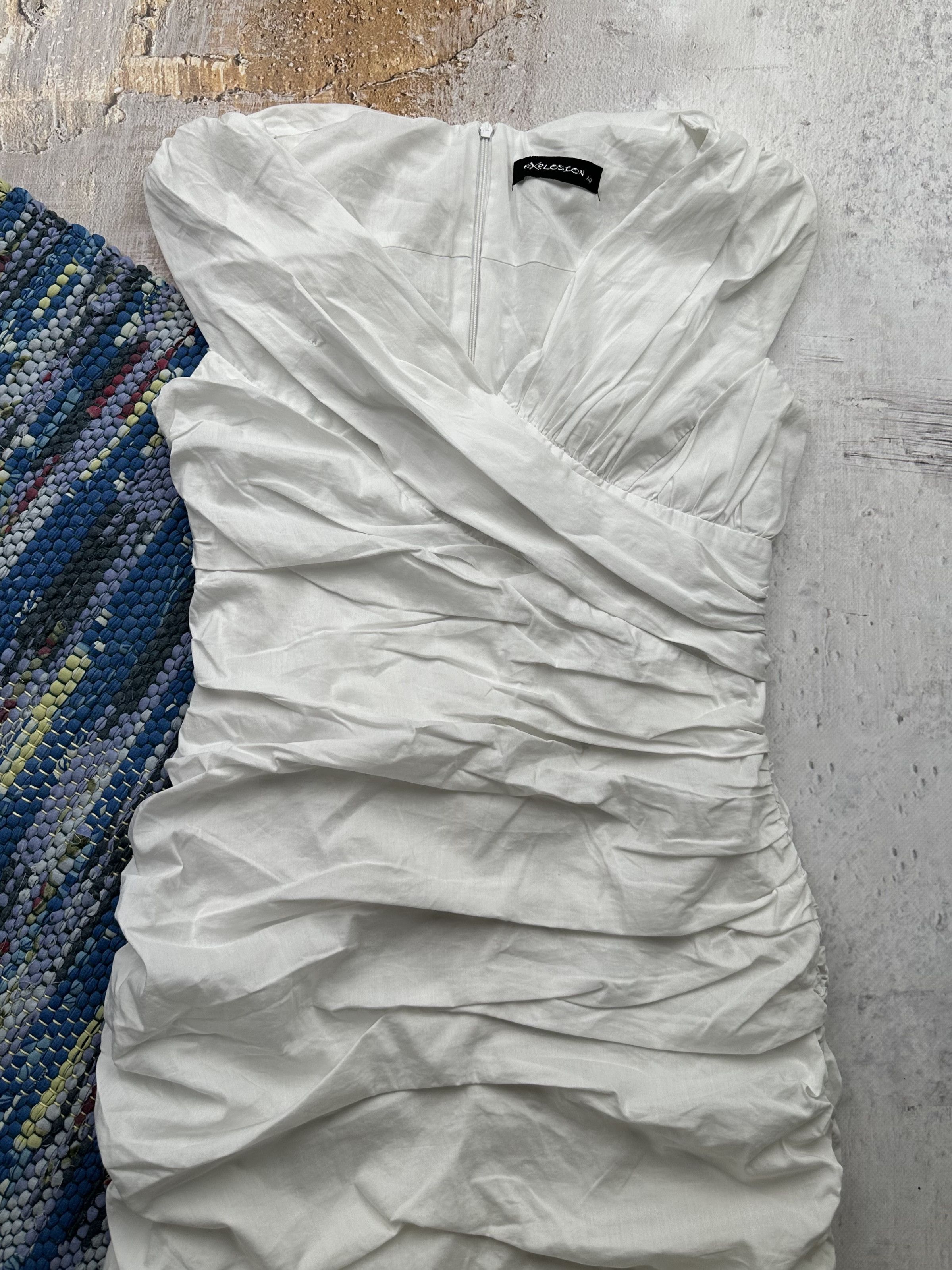 Vintage Vintage Amazing Dress A582(270) Size S / US 4 / IT 40 - 2 Thumbnail