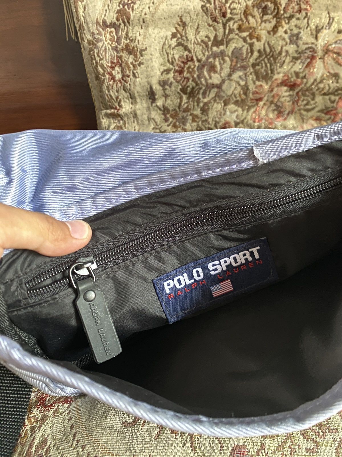 Polo Ralph Lauren × Ralph Lauren × Vintage polo sport by ralph lauren 🇺🇸 sling bag Size ONE SIZE - 3 Thumbnail