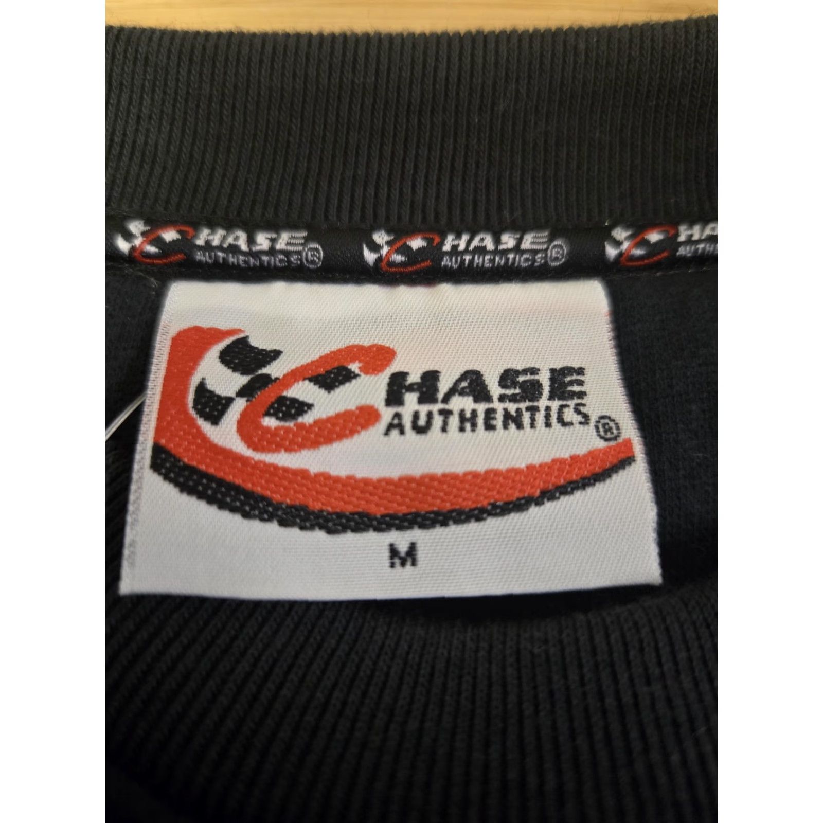 Chase Authentics VINTAGE Chase Authentics Tony Stewart Home Depot NASCAR Sweatshirt Mens Medium Black Graphic Print Pullover Crewneck Size US M / EU 48-50 / 2 - 5 Thumbnail