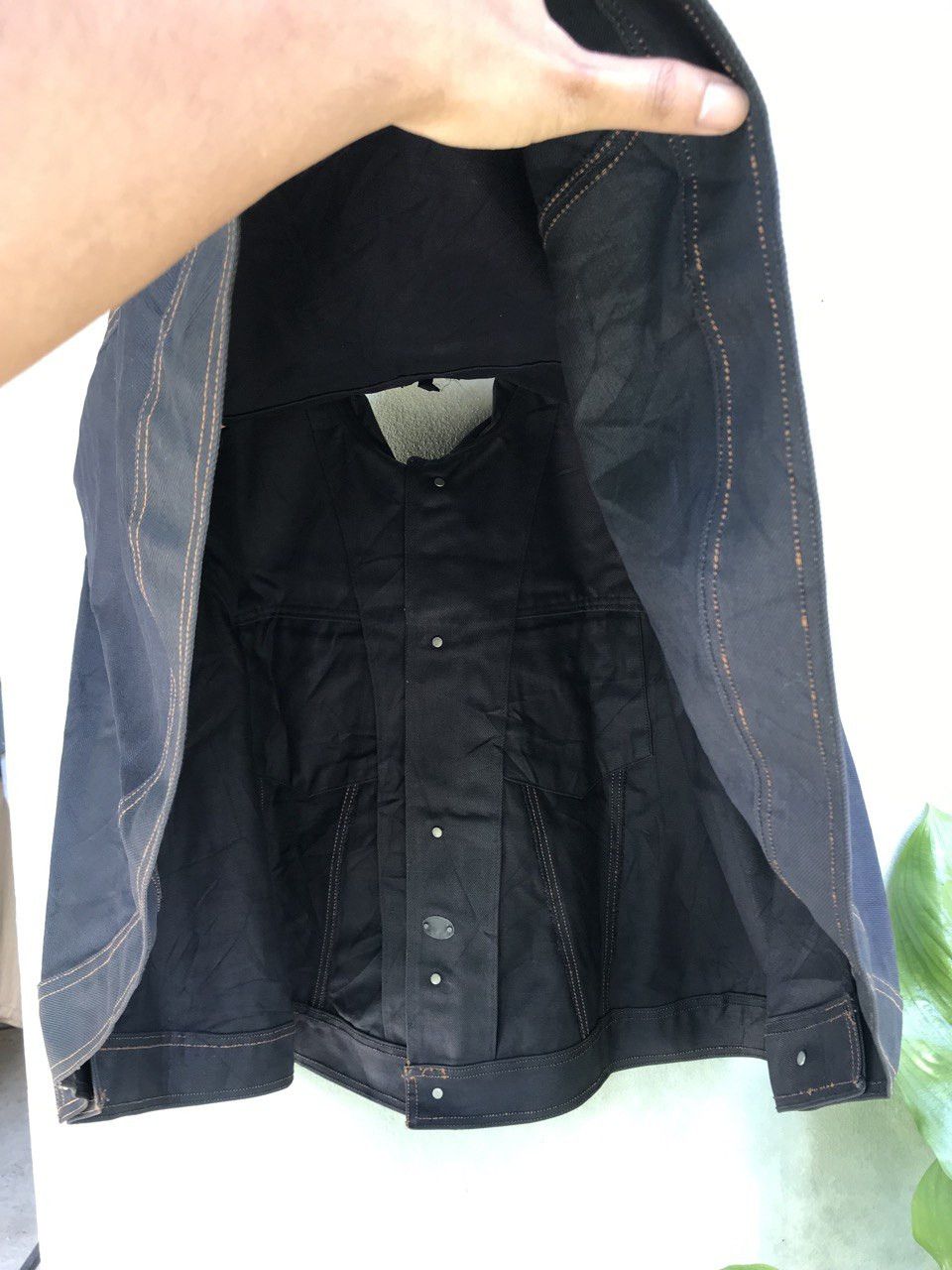Jean Paul Gaultier 🔥FINAL DROP🔥Junior Gaultier Denim Very Rare Poncho Jacket Size US M / EU 48-50 / 2 - 5 Thumbnail
