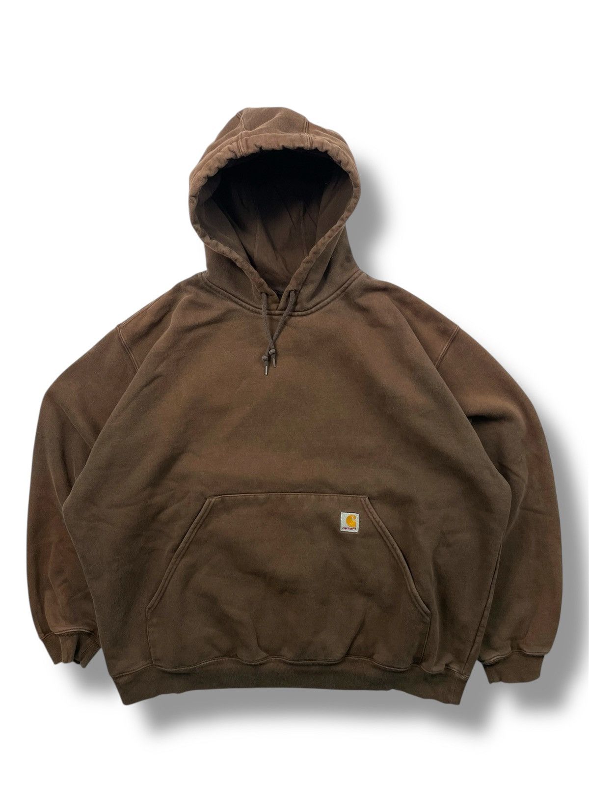 Carhartt Carhartt Brown Hoodie Size US XXL / EU 58 / 5 - 1 Thumbnail