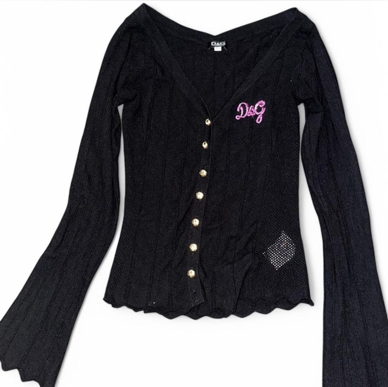Dolce & Gabbana Dolce and gabbana mesh cardigan Size XS / US 0-2 / IT 36-38 - 3 Thumbnail