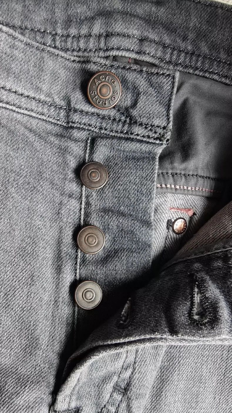 Acne Studios acne studiosmen's jeans 2503-Nextarrow Size US 32 / EU 48 - 4 Thumbnail