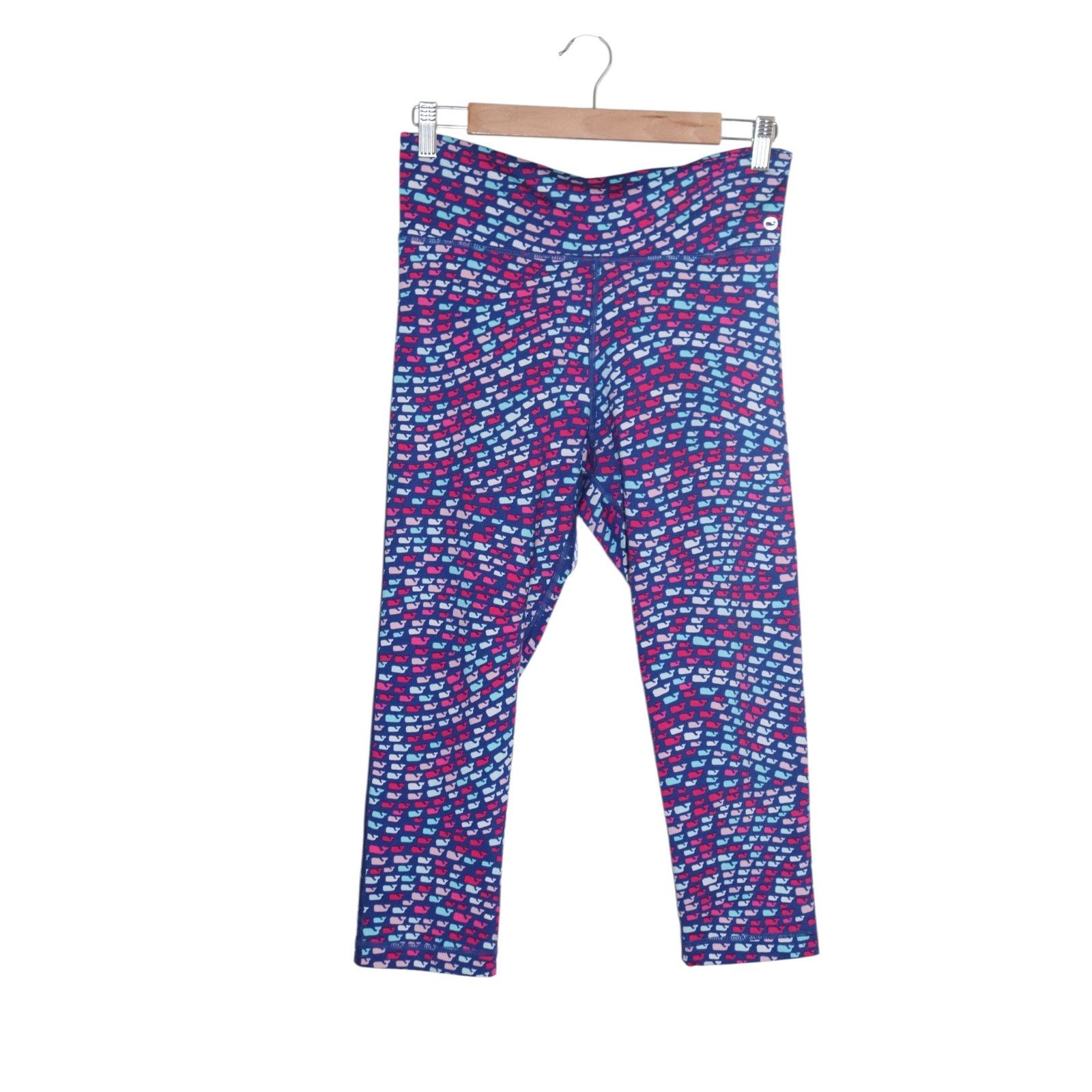 Vineyard Vines Vineyard Vines Performance Crop Leggings Size Medium Size 28" / US 6 / IT 42 - 1 Thumbnail