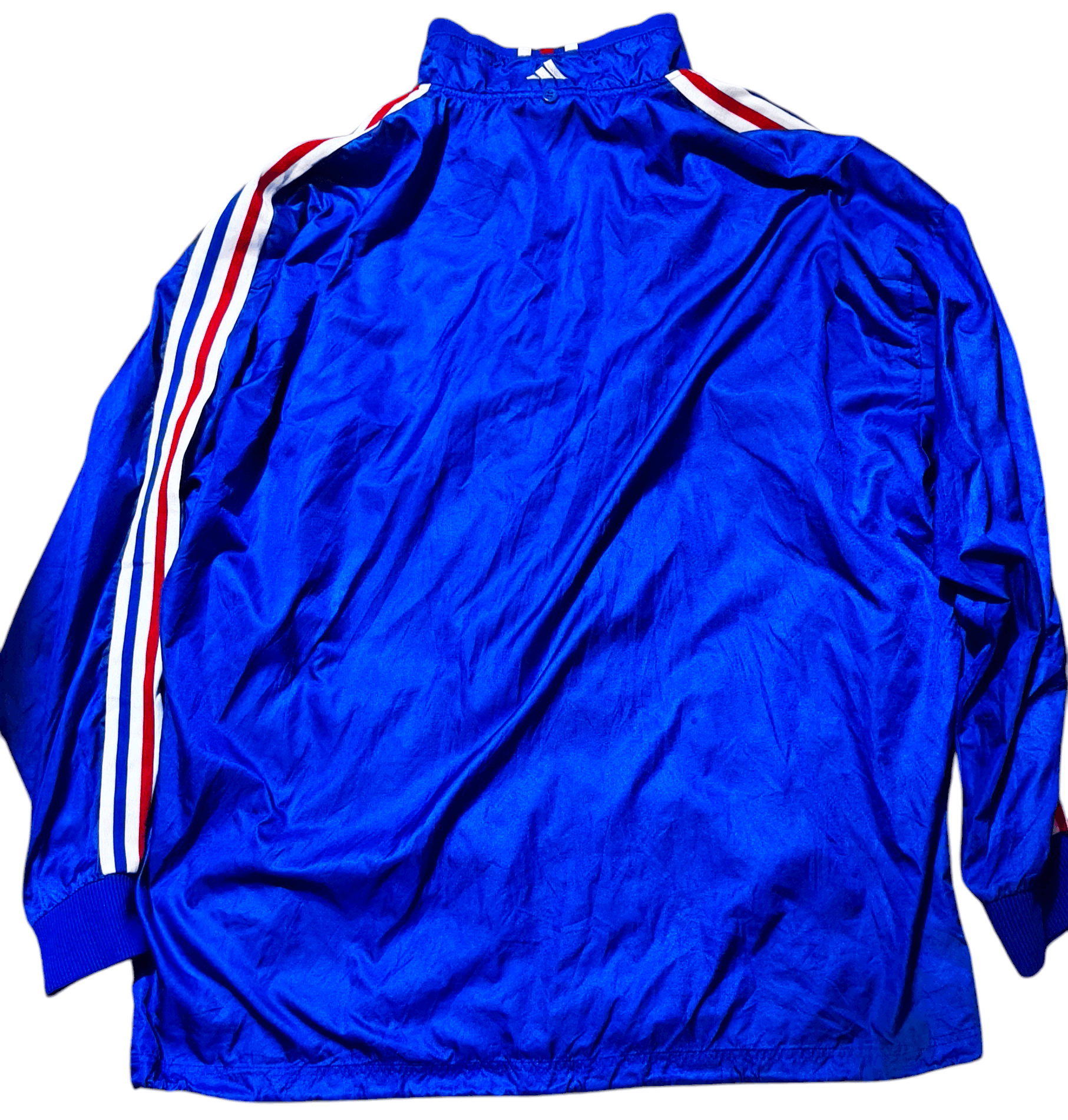 Adidas Vintage Adidas rare stripe Size US XXL / EU 58 / 5 - 2 Thumbnail