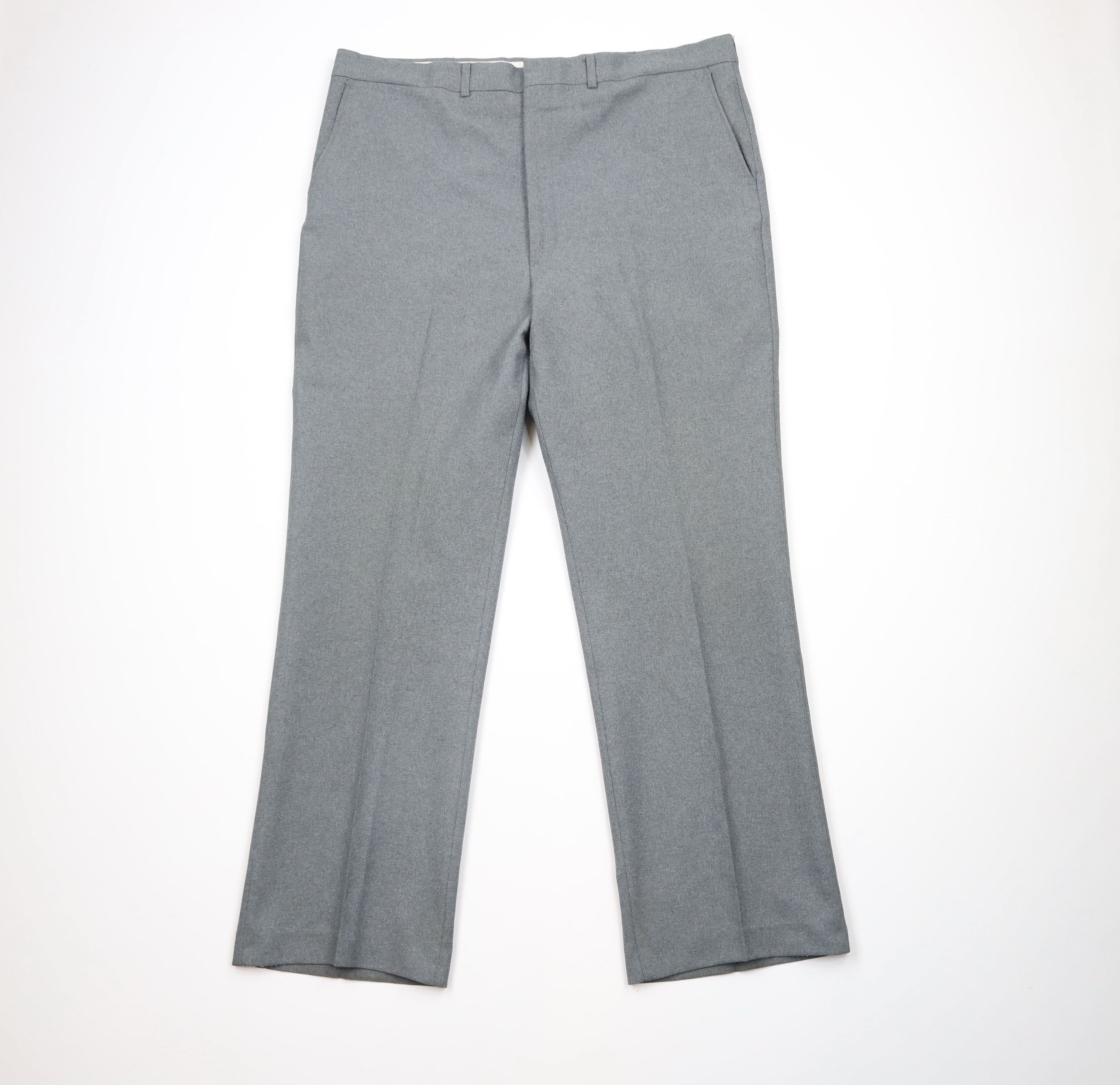 Vintage Vintage 70s Streetwear Wide Leg Bell Bottoms Pants USA Size US 40 / EU 56 - 1 Thumbnail