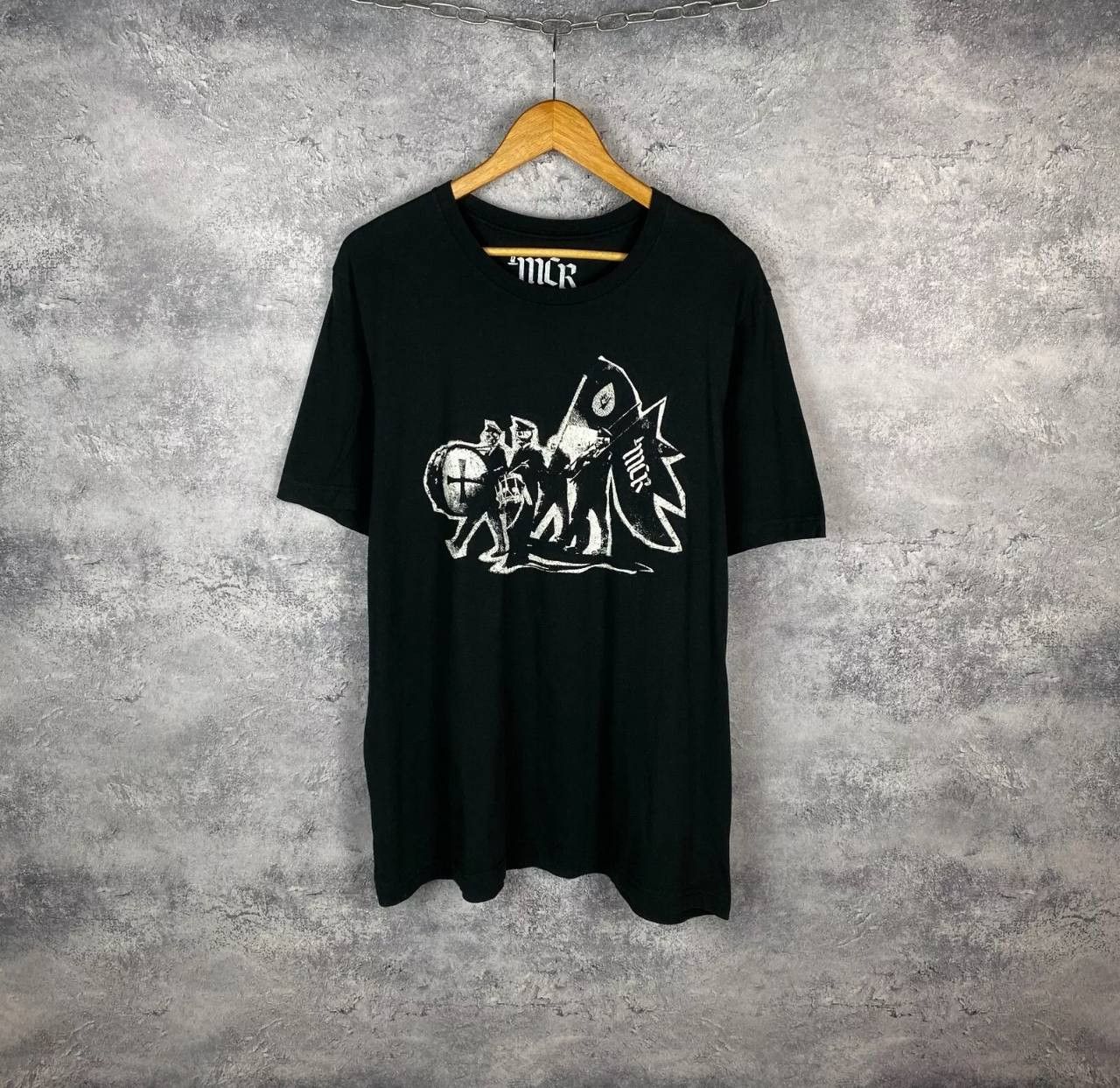 Band Tees My Chemical Romance Tee Men's Size XL Black Short Sleeve ` Size US XL / EU 56 / 4 - 1 Thumbnail