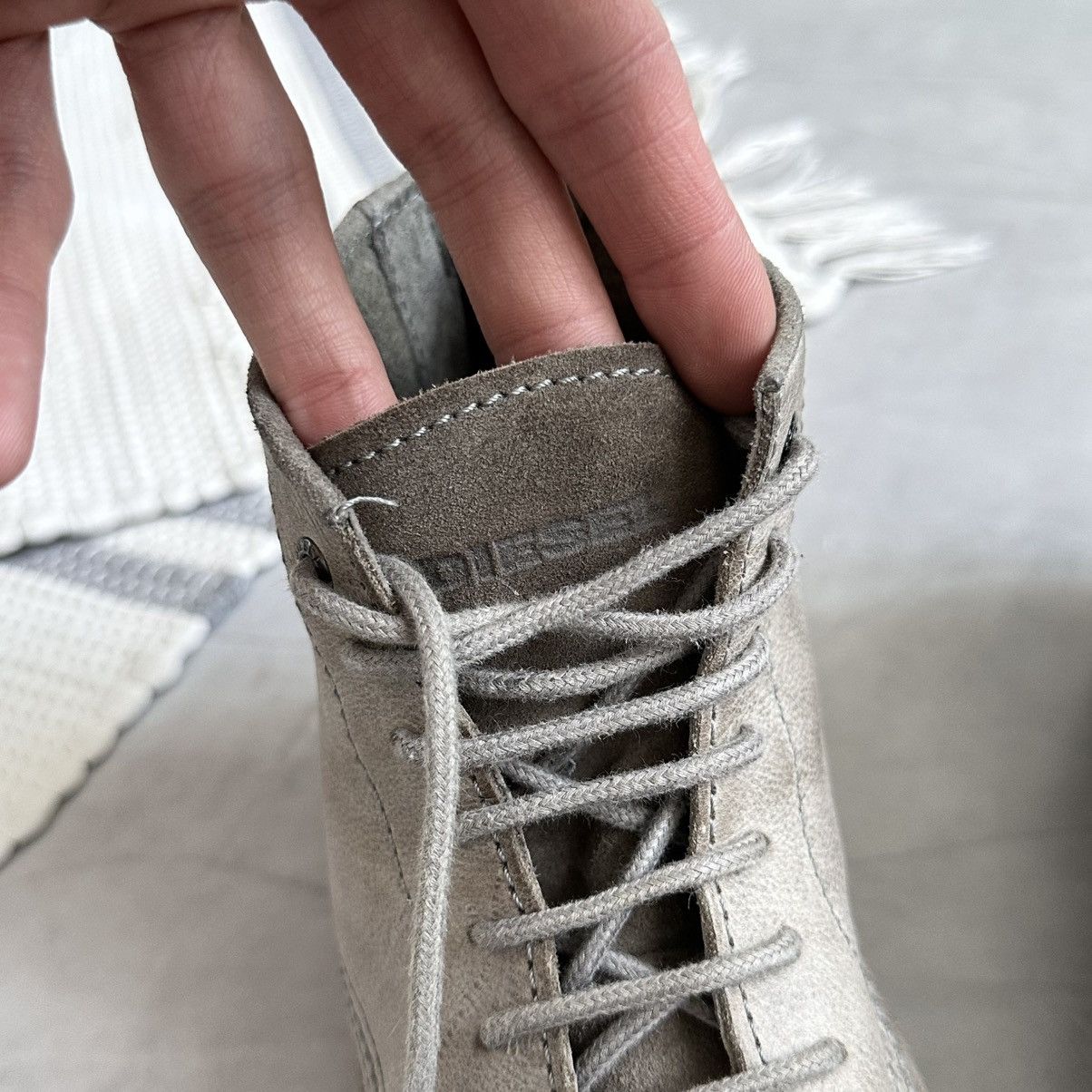 Dirk Bikkembergs Diesel Avantgarde Combat Biker Boots Back Zip Inspired Guidi Size US 7.5 / EU 40-41 - 5 Thumbnail