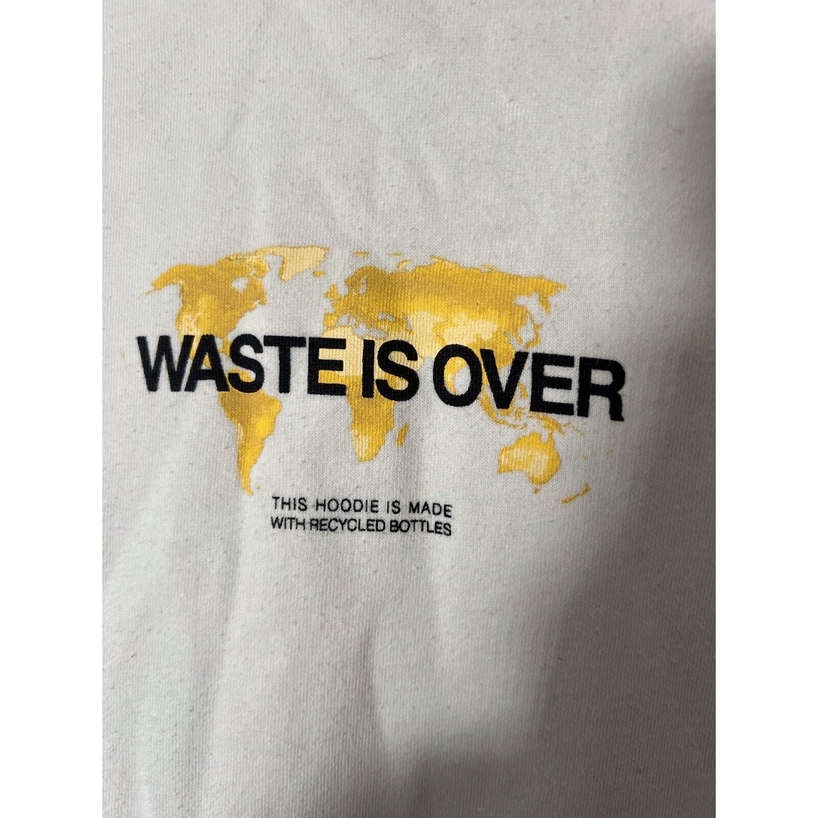 The North Face North Face National Geographic Womens "Waste is Over" Hoodie Size XS / US 0-2 / IT 36-38 - 3 Thumbnail