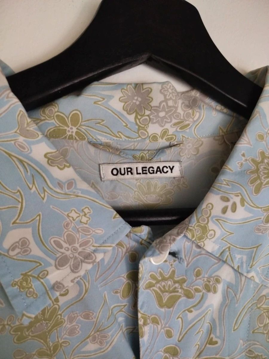 Our Legacy Our Legacy light plants print boxy shirt / Size 52 Size US L / EU 52-54 / 3 - 5 Thumbnail