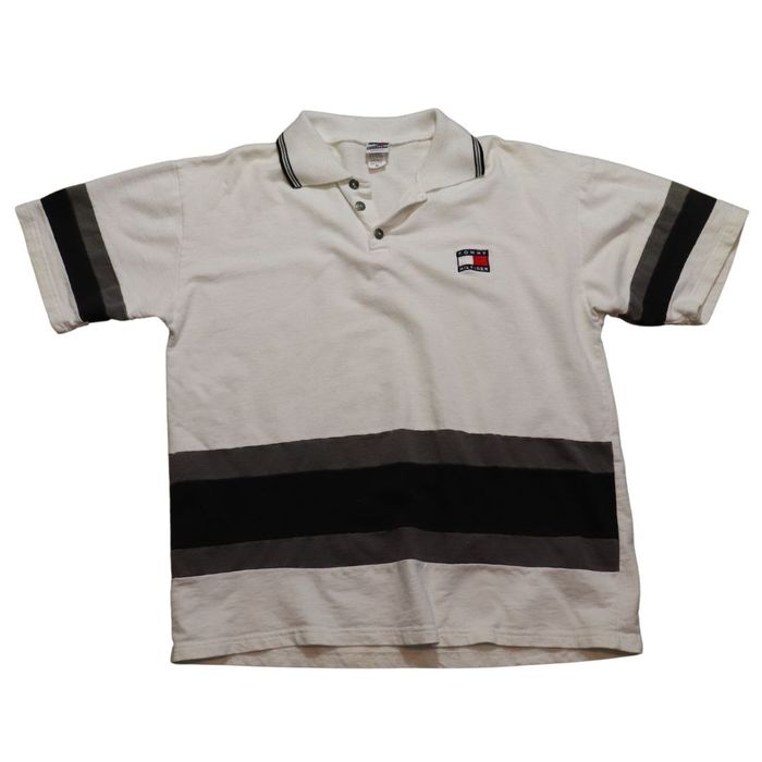 Tommy Hilfiger Vintage 90's Tommy Hilfiger polo golf shirt (XL) | Grailed