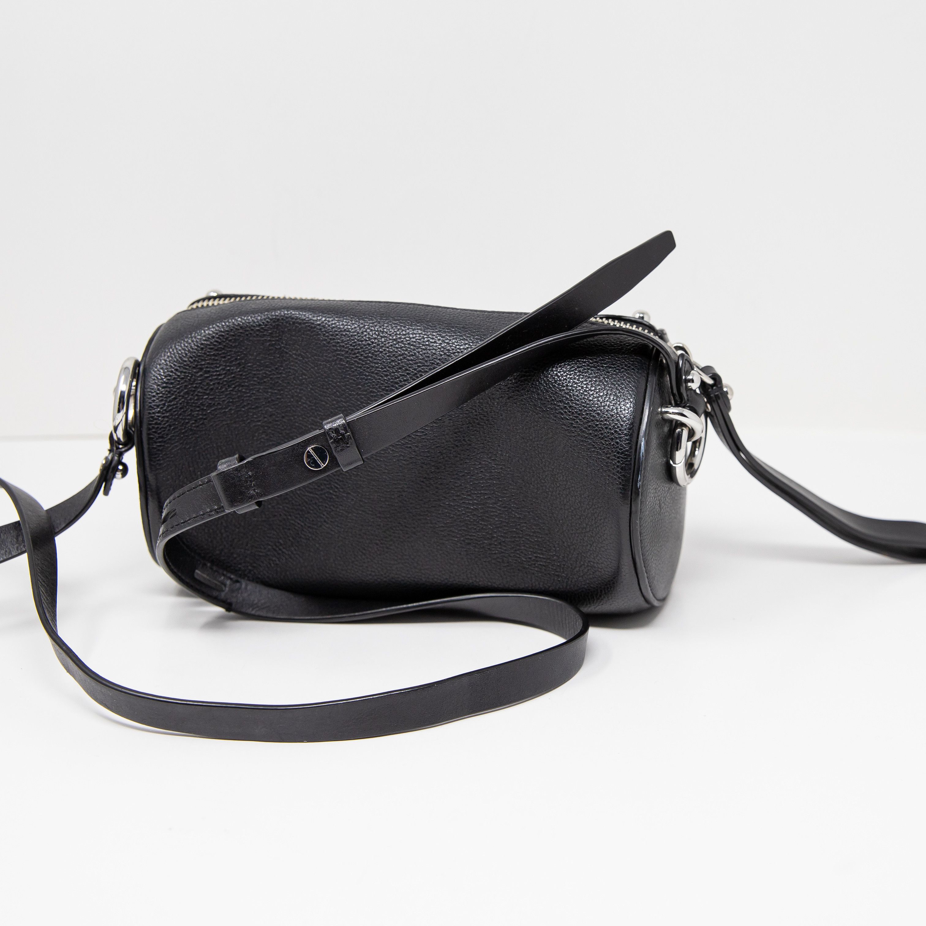 Rebecca Minkoff Rebecca Minkoff Barrel Circular Long Genuine Size ONE SIZE - 4 Thumbnail