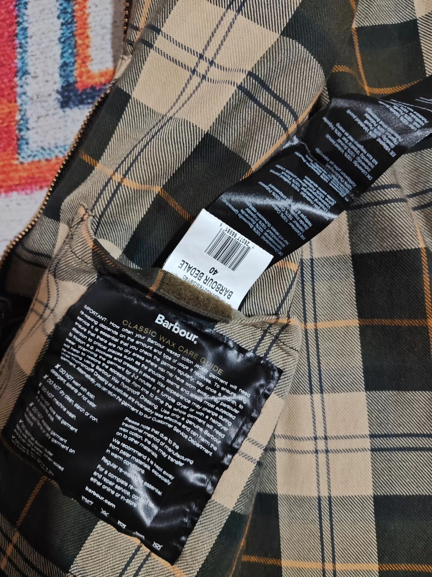 Barbour Barbour Bedale Waxed Jacket UK Made 40sage Size US M / EU 48-50 / 2 - 5 Thumbnail