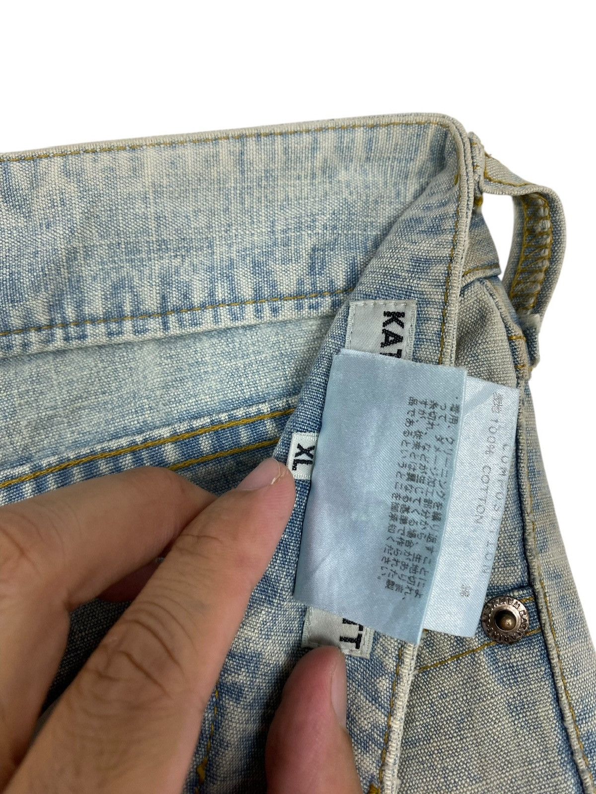 Katharine Hamnett London Rare‼️ Katharine Hamnett London Distressed Jeans Made Japan Size 34" / US 12 / IT 48 - 10 Thumbnail