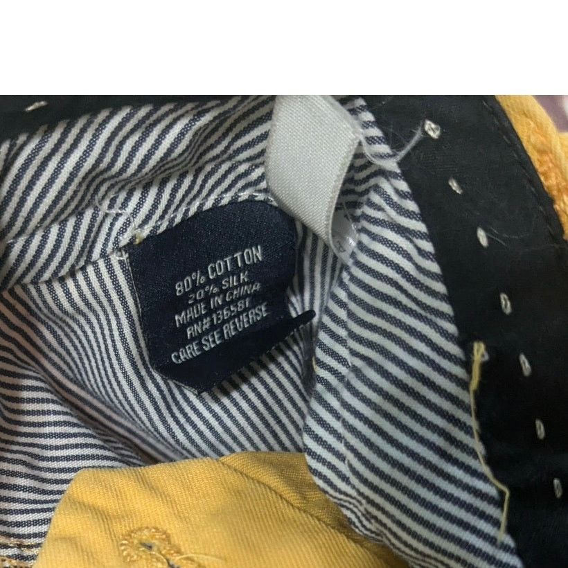 Nat Nast Nat Nast Yellow Size 35 Shorts Size US 35 - 10 Thumbnail
