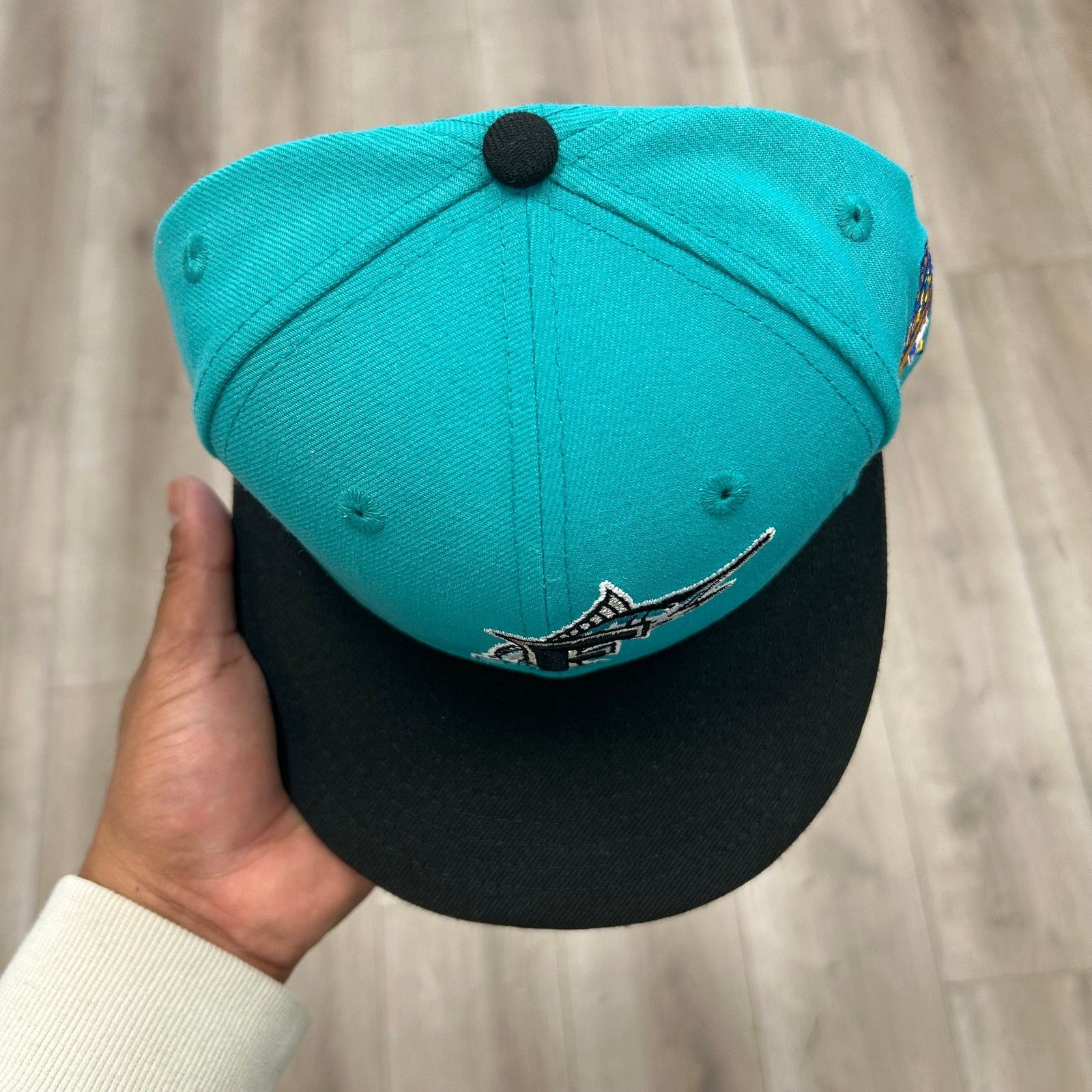 New Era New Era Florida Marlins 59Fifty fitted cap Cap Size 7 1/4 Size ONE SIZE - 3 Thumbnail