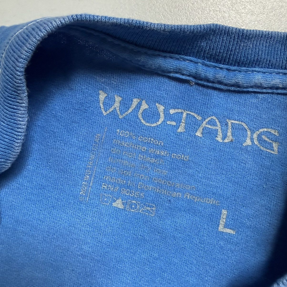 Wu-Tang Clan Wutang Clan Live! At “The Fever II” Tee Size US L / EU 52-54 / 3 - 5 Thumbnail