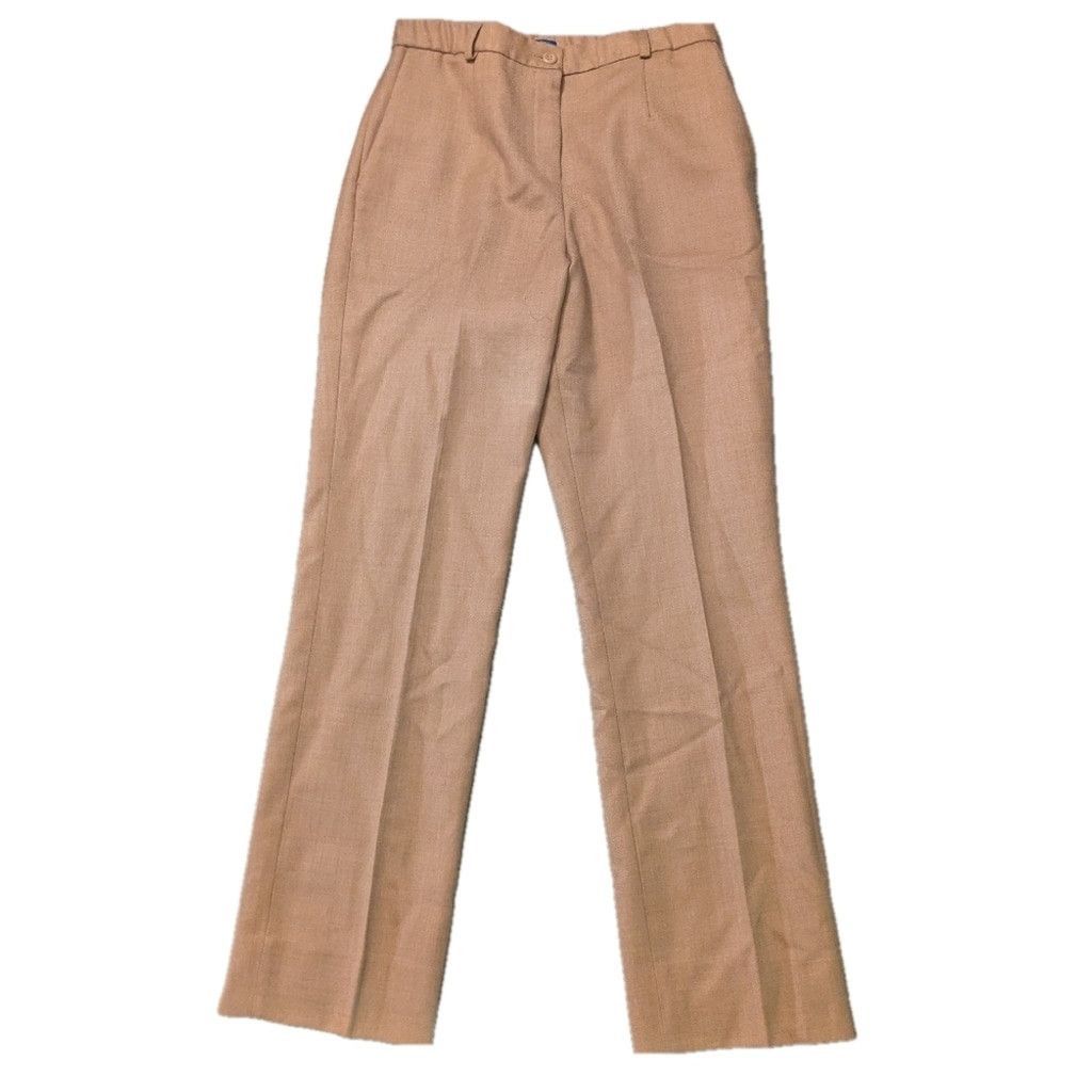 Pendleton Pendelton Virgin Wool Trousers Tan Size 6 Size 28" / US 6 / IT 42 - 1 Thumbnail