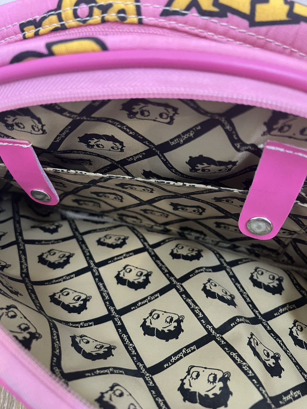 Vintage Betty boop purse Size ONE SIZE - 4 Thumbnail