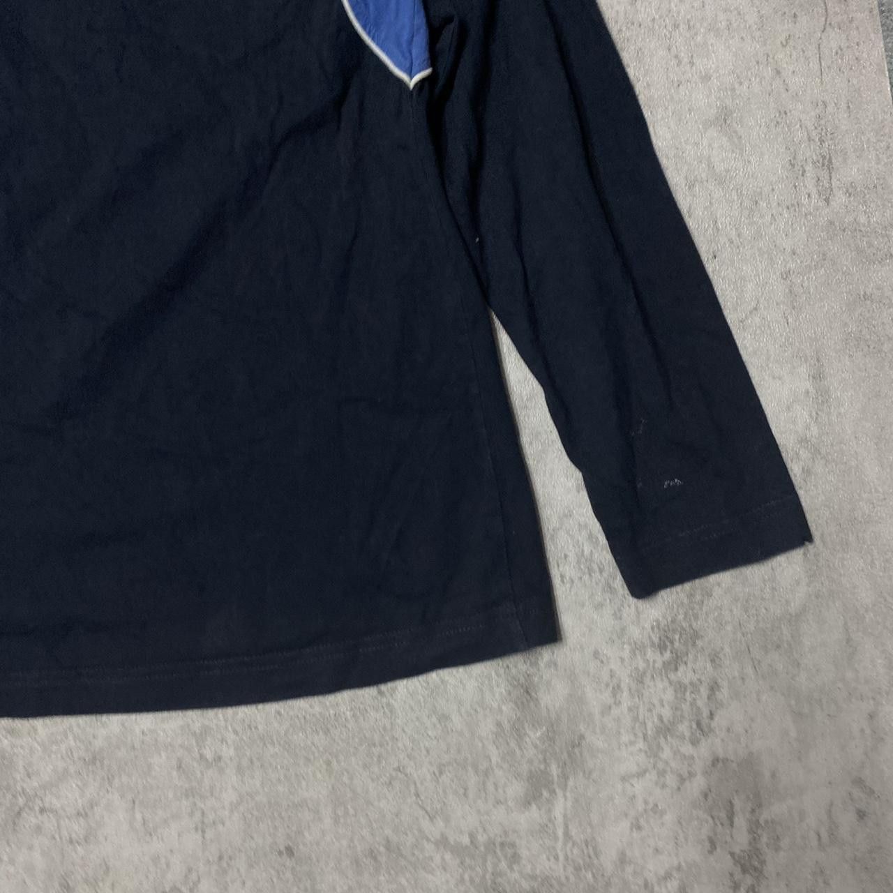 Other Blue and black vintage hockey long sleeve shirt #hockey Size US S / EU 44-46 / 1 - 5 Thumbnail
