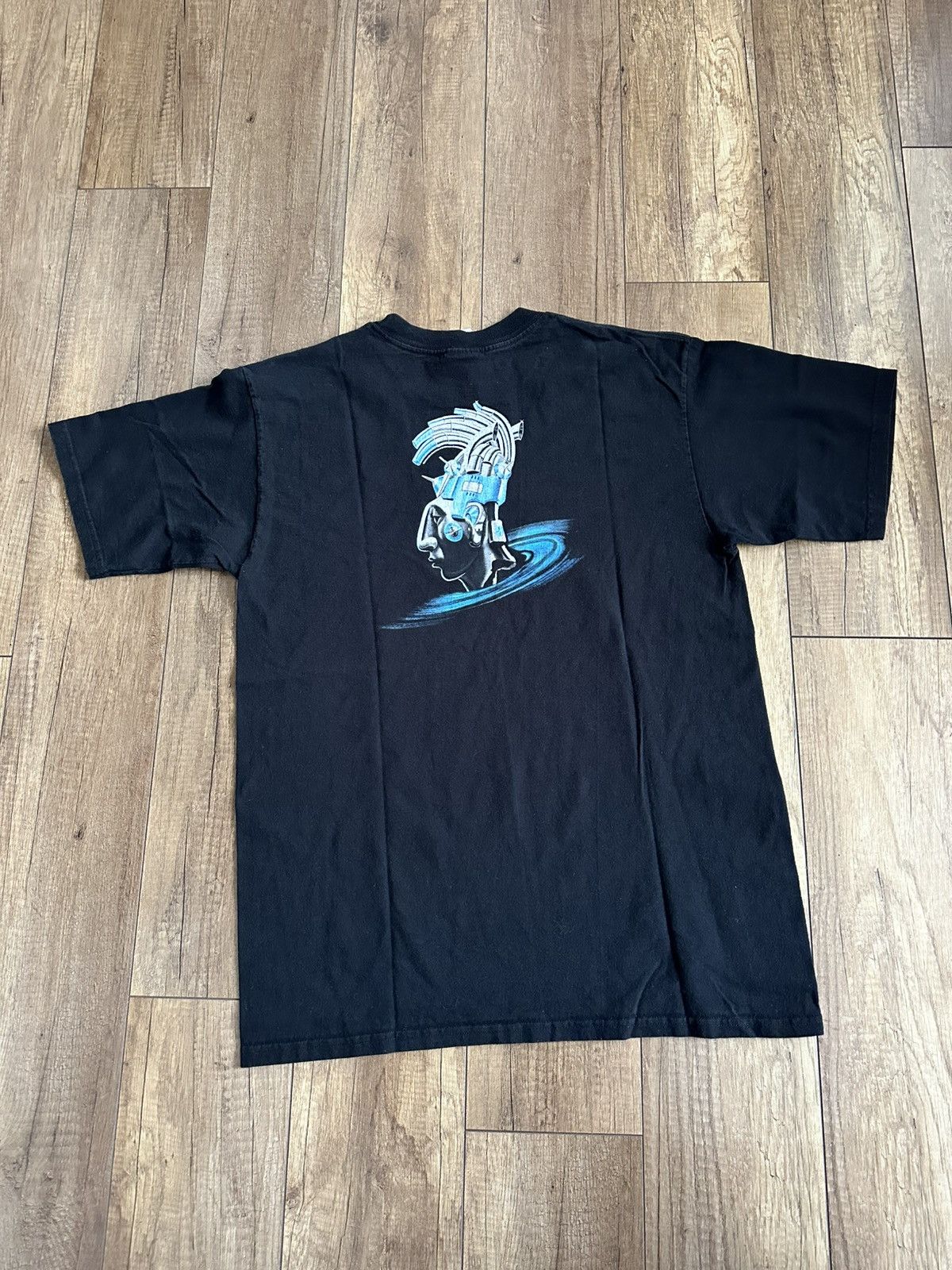 Planet Hollywood Planet Hollywood Cancun Cafe Vintage T-Shirt Tee 90s Size US L / EU 52-54 / 3 - 2 Thumbnail