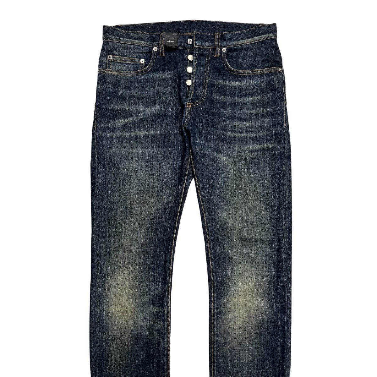 AW 2007 Dior Homme “Navigate” Mudwash Clawmark Denim by Hedi