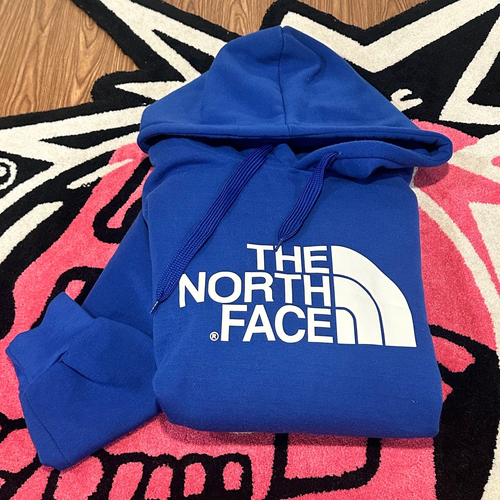 The North Face The North Face Men’s Pullover Hoodie Sweatshirt Light Blue Size L / US 10 / IT 46 - 1 Thumbnail