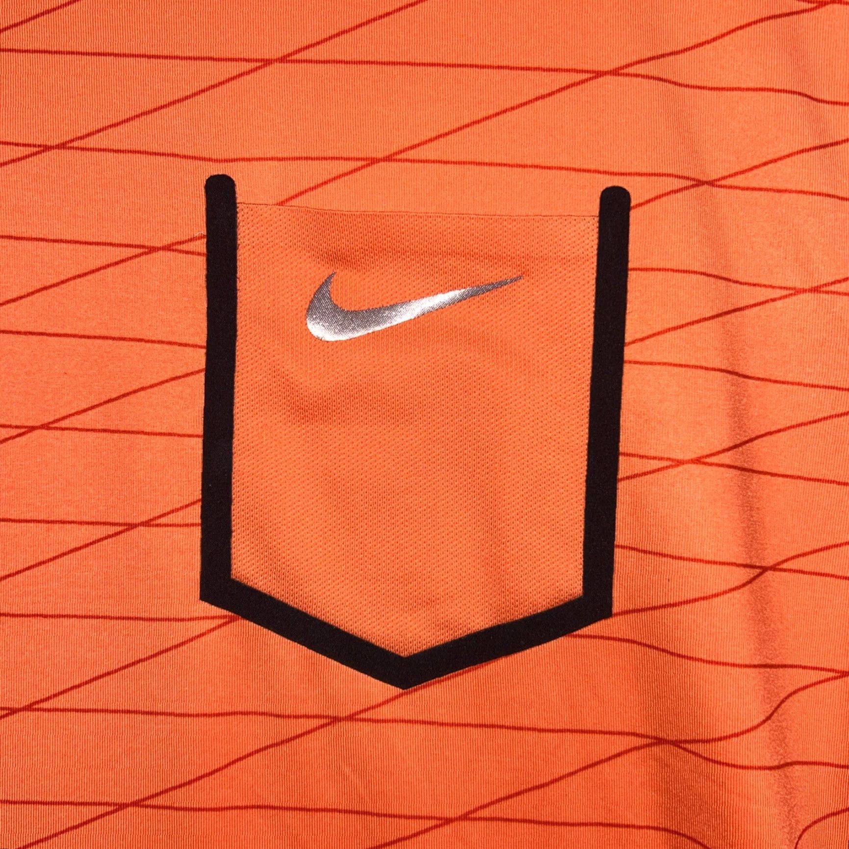 Nike Nike Golf Polo Shirt Mens XL Tour Performance Orange Black Short Sleeve Dri Fit Size US XL / EU 56 / 4 - 3 Thumbnail