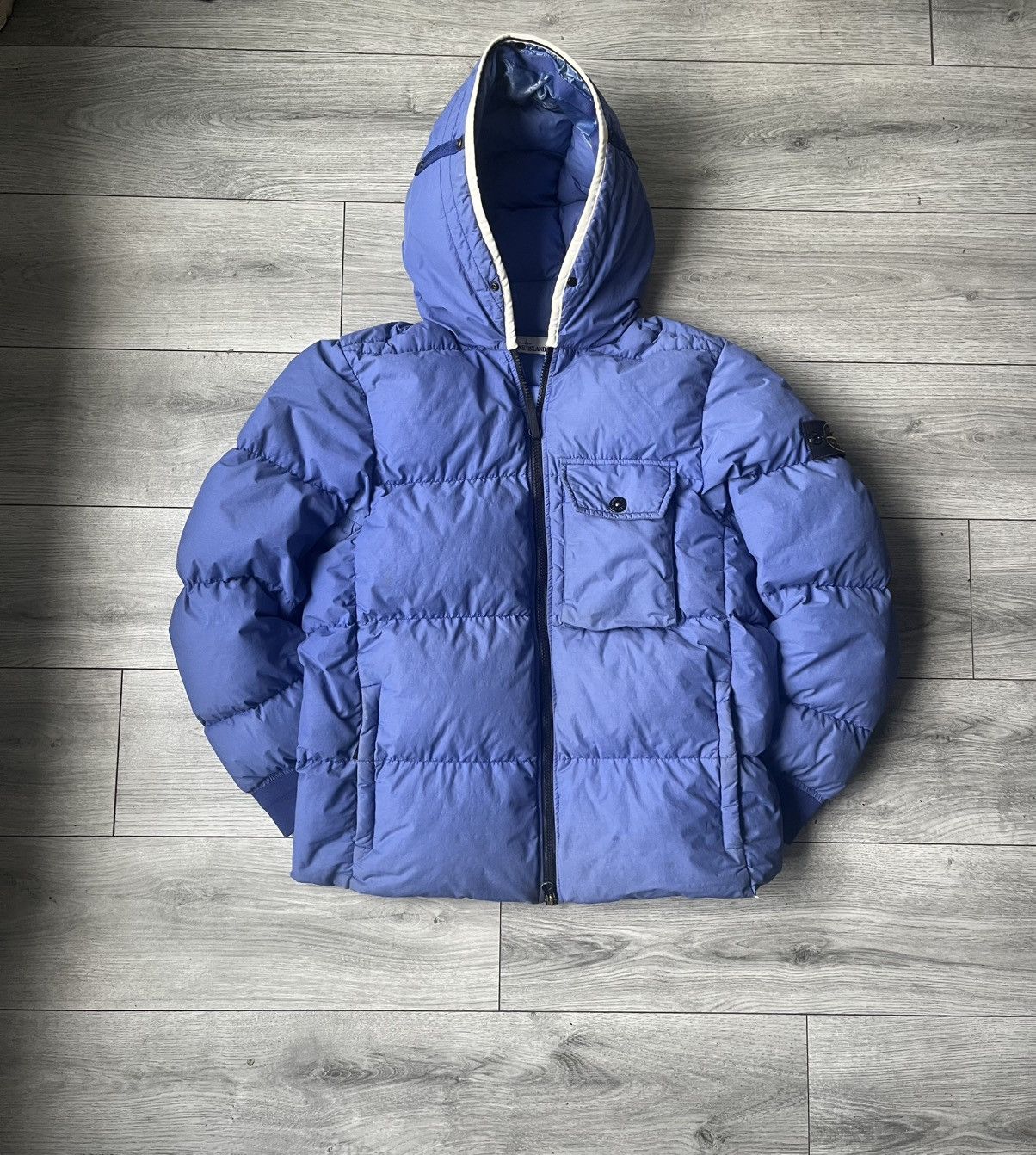 Stone Island Stone Island Naslan Light Watro Down Size US M / EU 48-50 / 2 - 1 Thumbnail