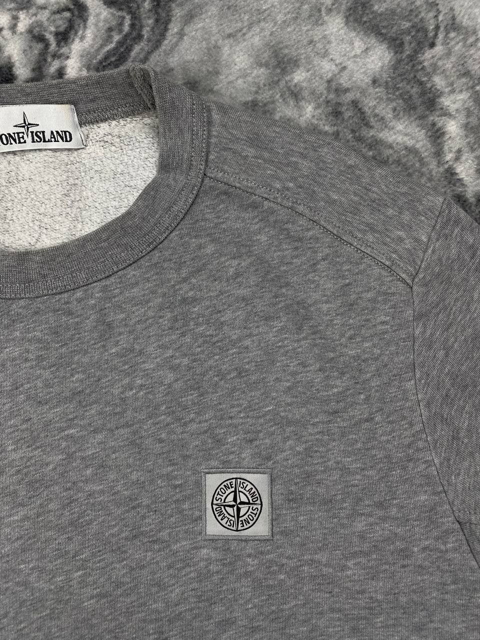 Stone Island Stone Island Patch Program Sweatshirt Men Size M Gray Size US M / EU 48-50 / 2 - 4 Thumbnail