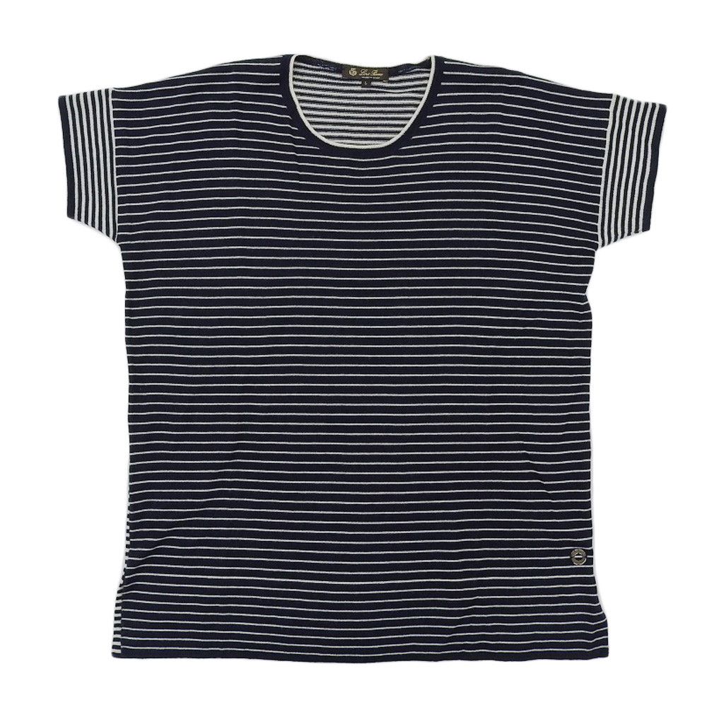 Other Other Loro Piana 100% Cashmere Knit Top Natural Material Tops DUTY FREE for USA Size ONE SIZE - 1 Thumbnail