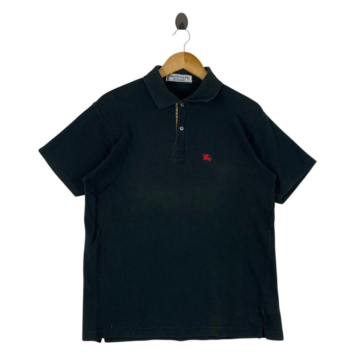 Burberry Vintage Burberrys of London Polo Shirt Size US L / EU 52-54 / 3 - 1 Thumbnail