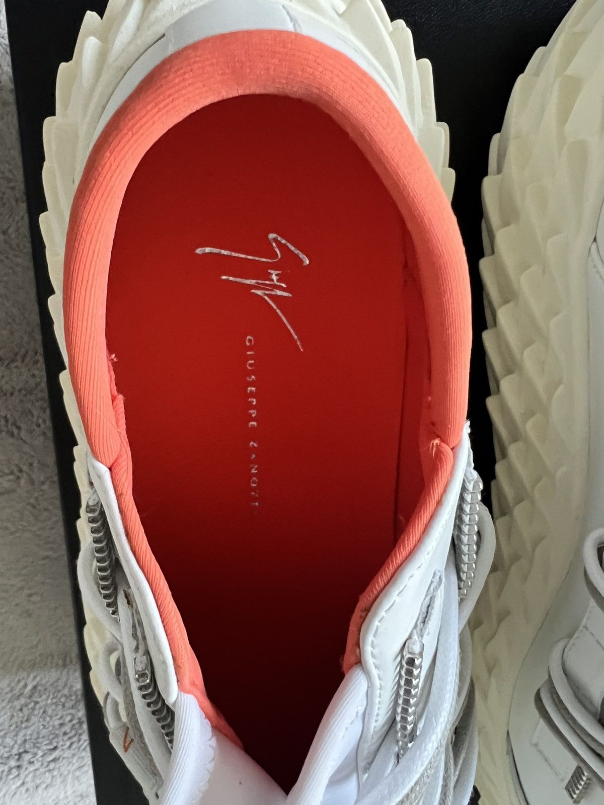 Giuseppe Zanotti Guiseppe Zanotti Urchin Low Sneakers Size US 10 / EU 43 - 17 Thumbnail
